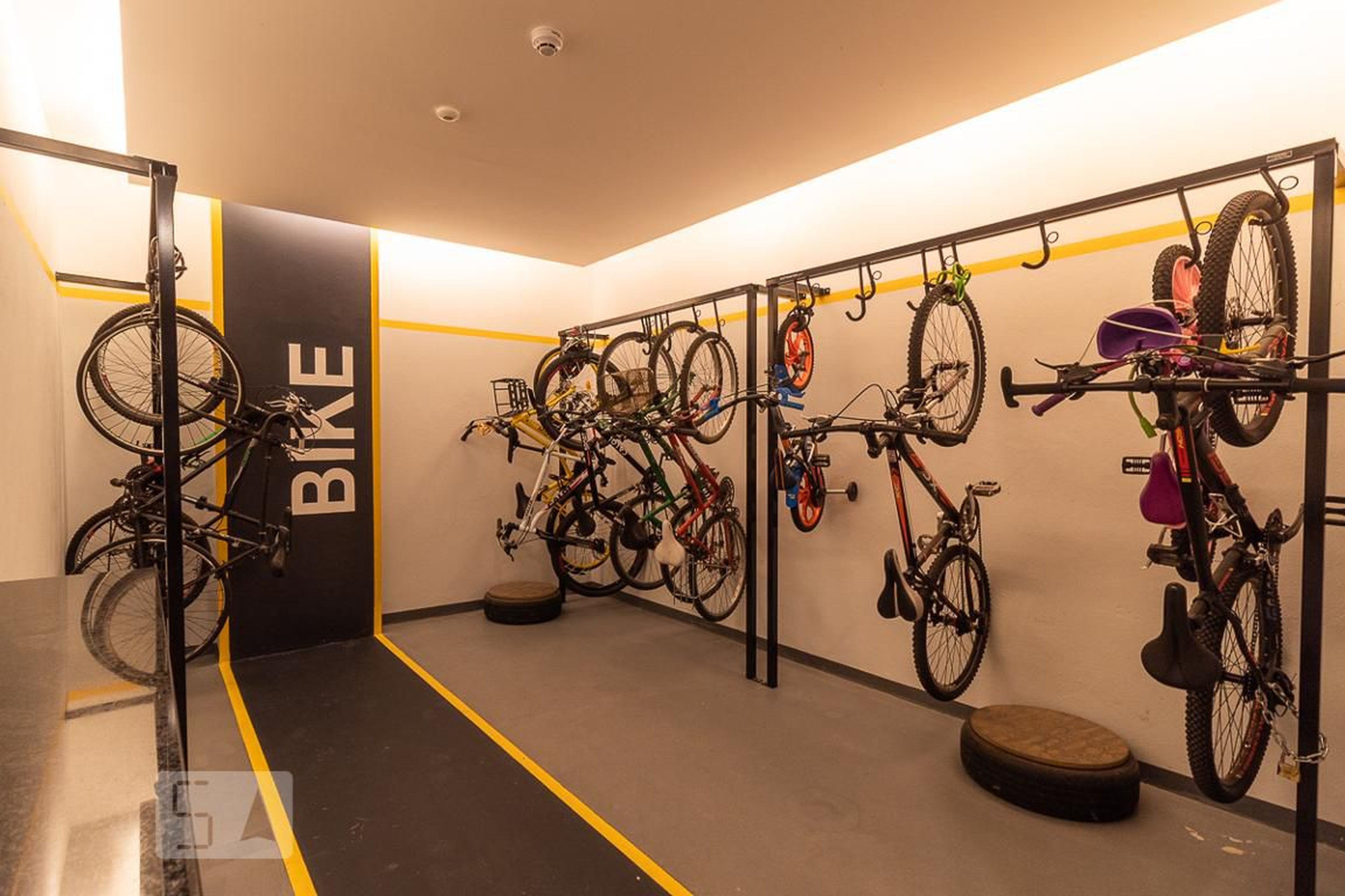 Bicicletario - Grand Park Lindóia