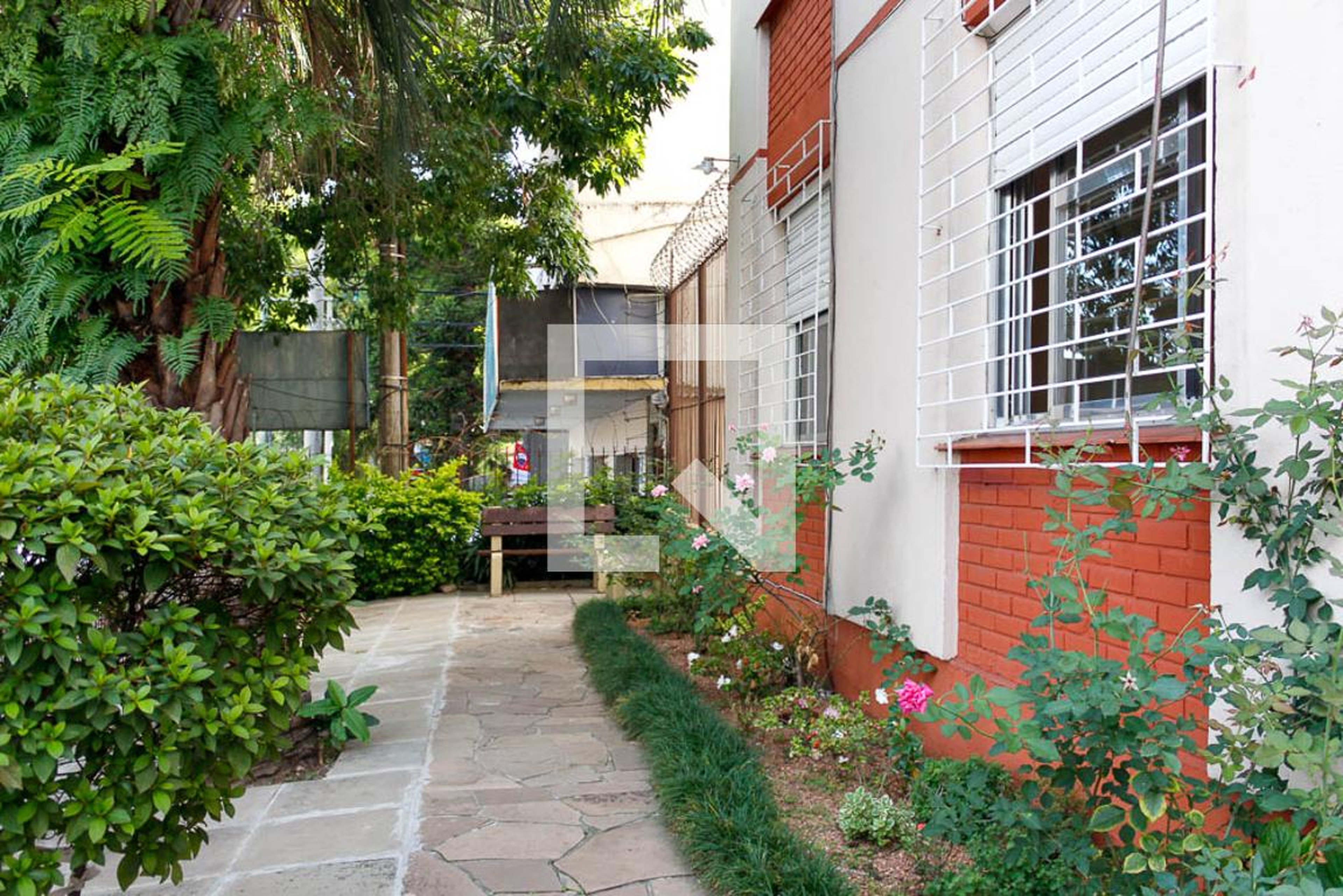 Fachada do Prédio Condomínio Conjunto Habitacional João Wallig