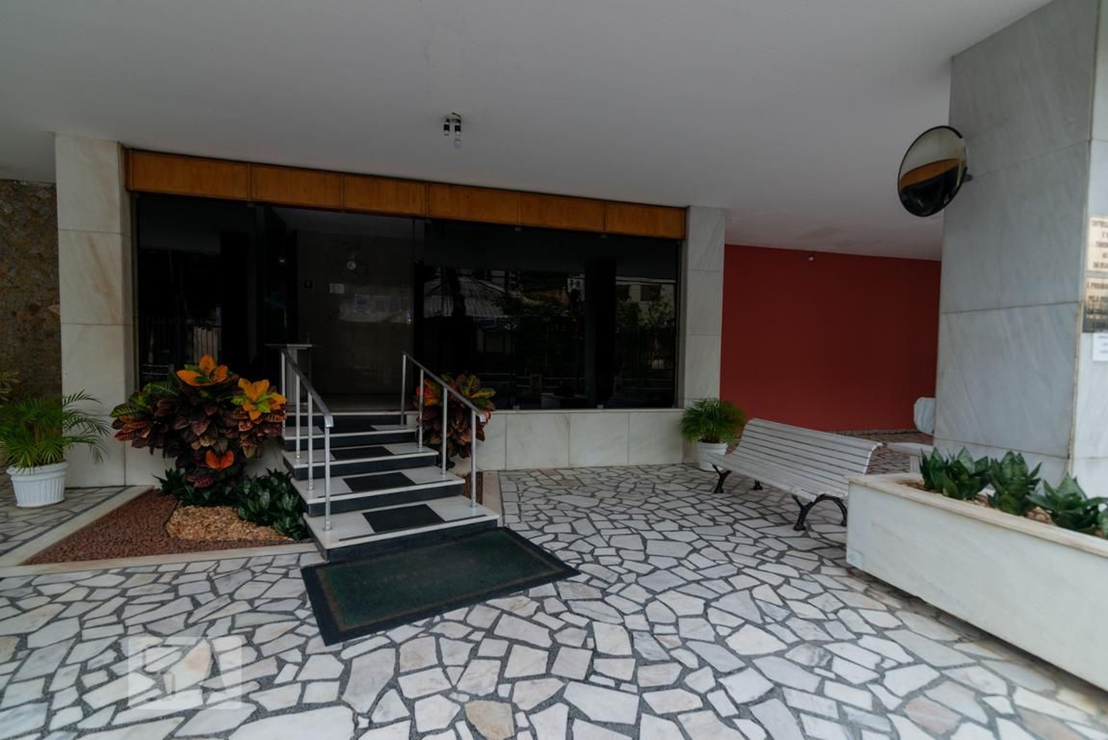 Entrada - Edifício Princesa Isabel