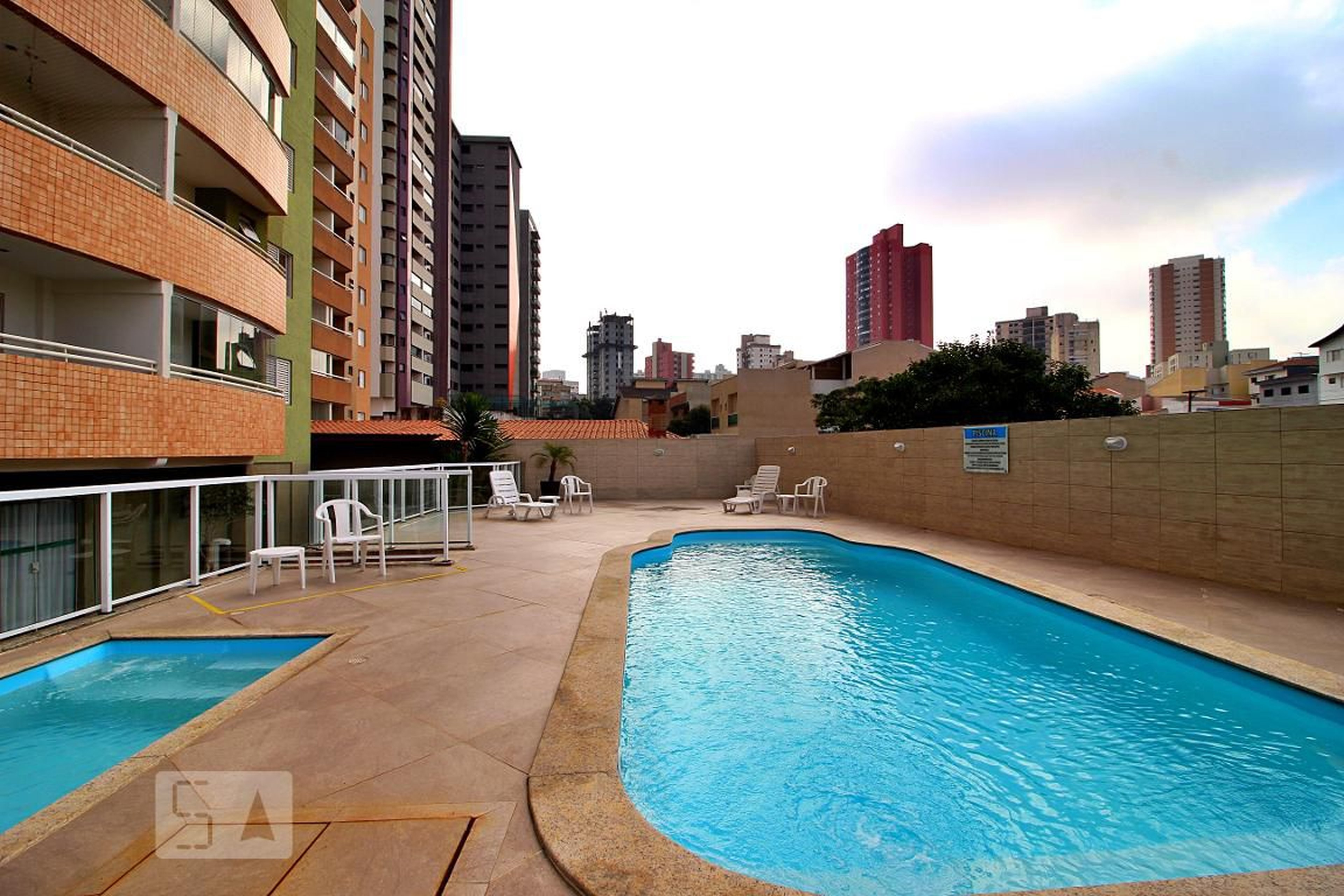 Piscina - Residencial Meridian