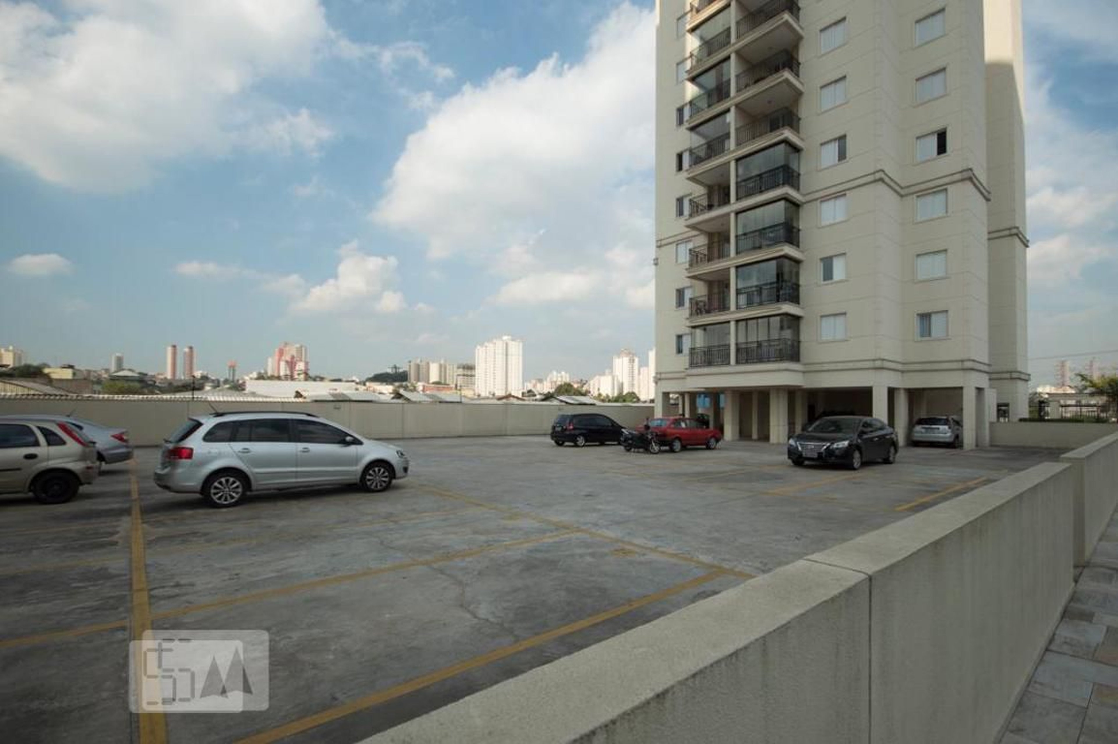 Estacionamento - Exuberance Residencial Club