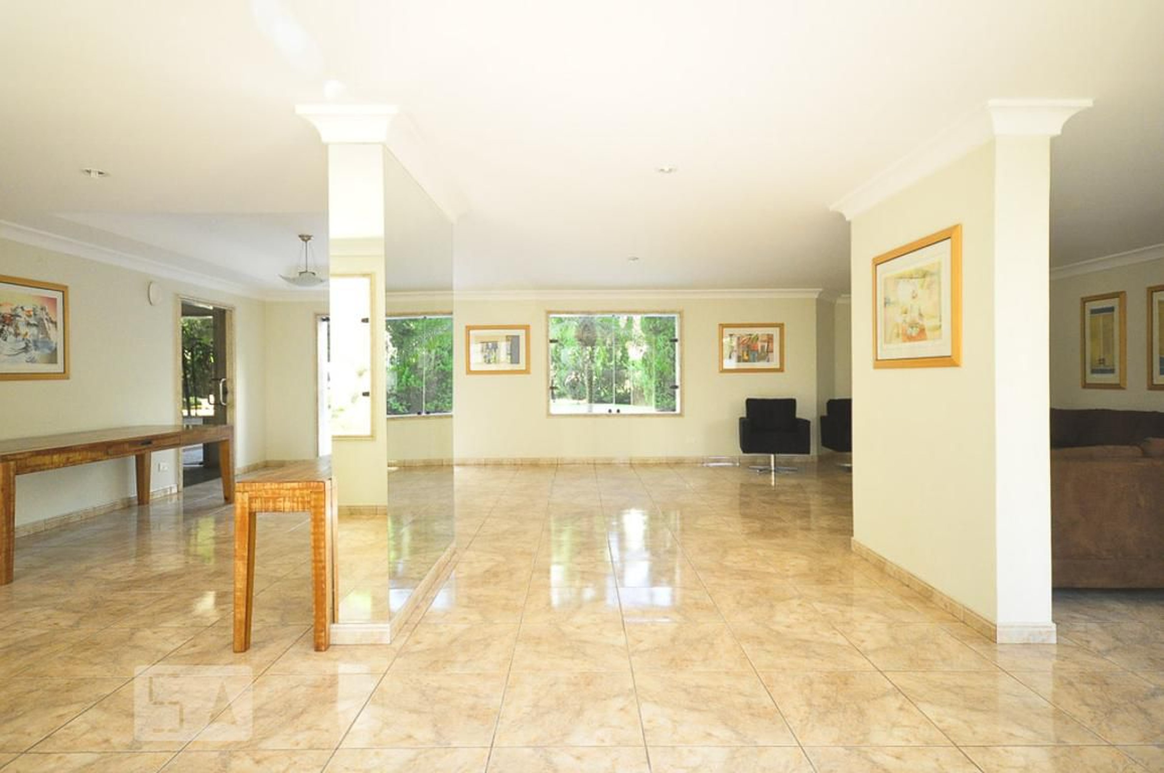 Salão de festa - Edifício Villa Dória