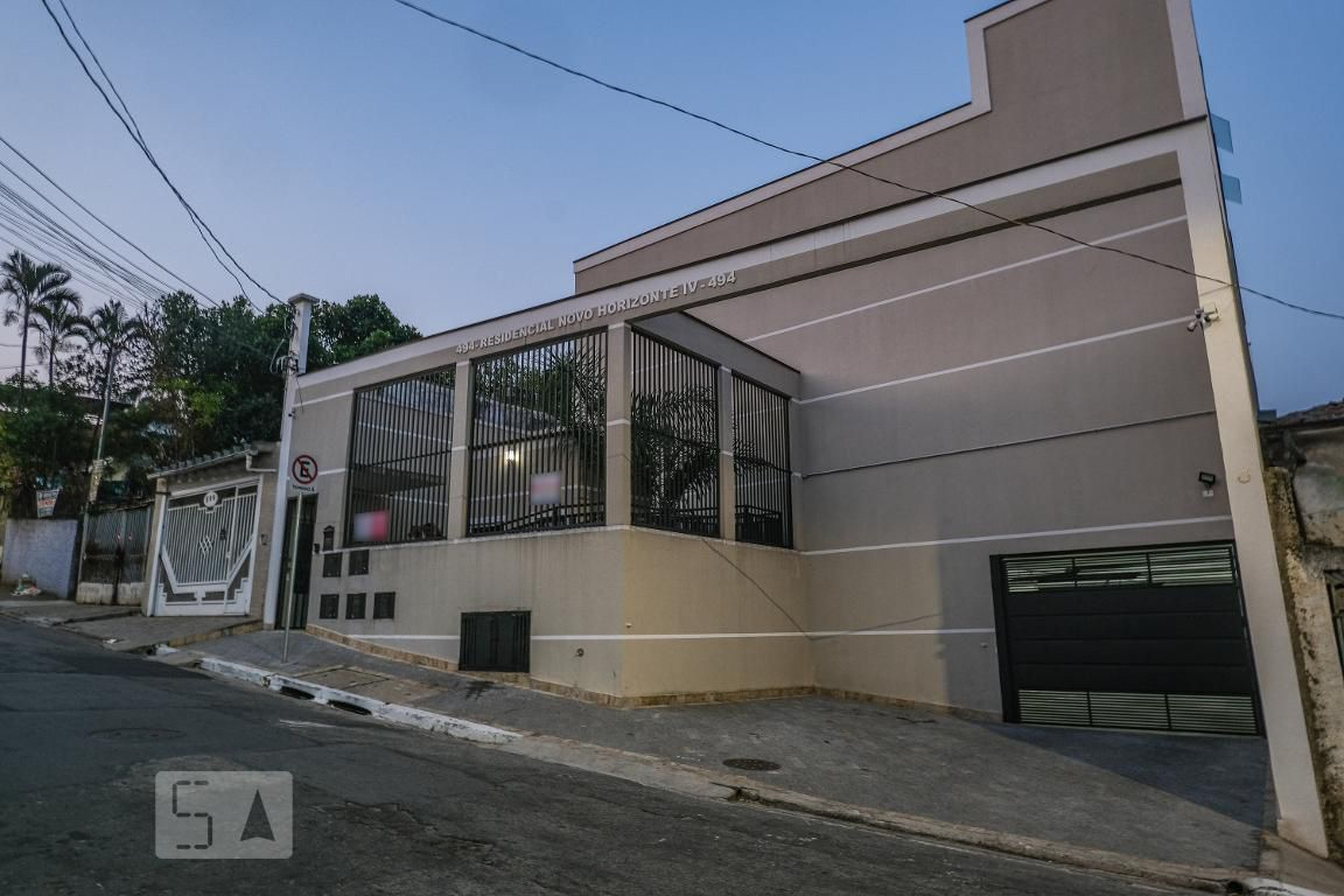 Fachada Residencial Novo Horizonte IV