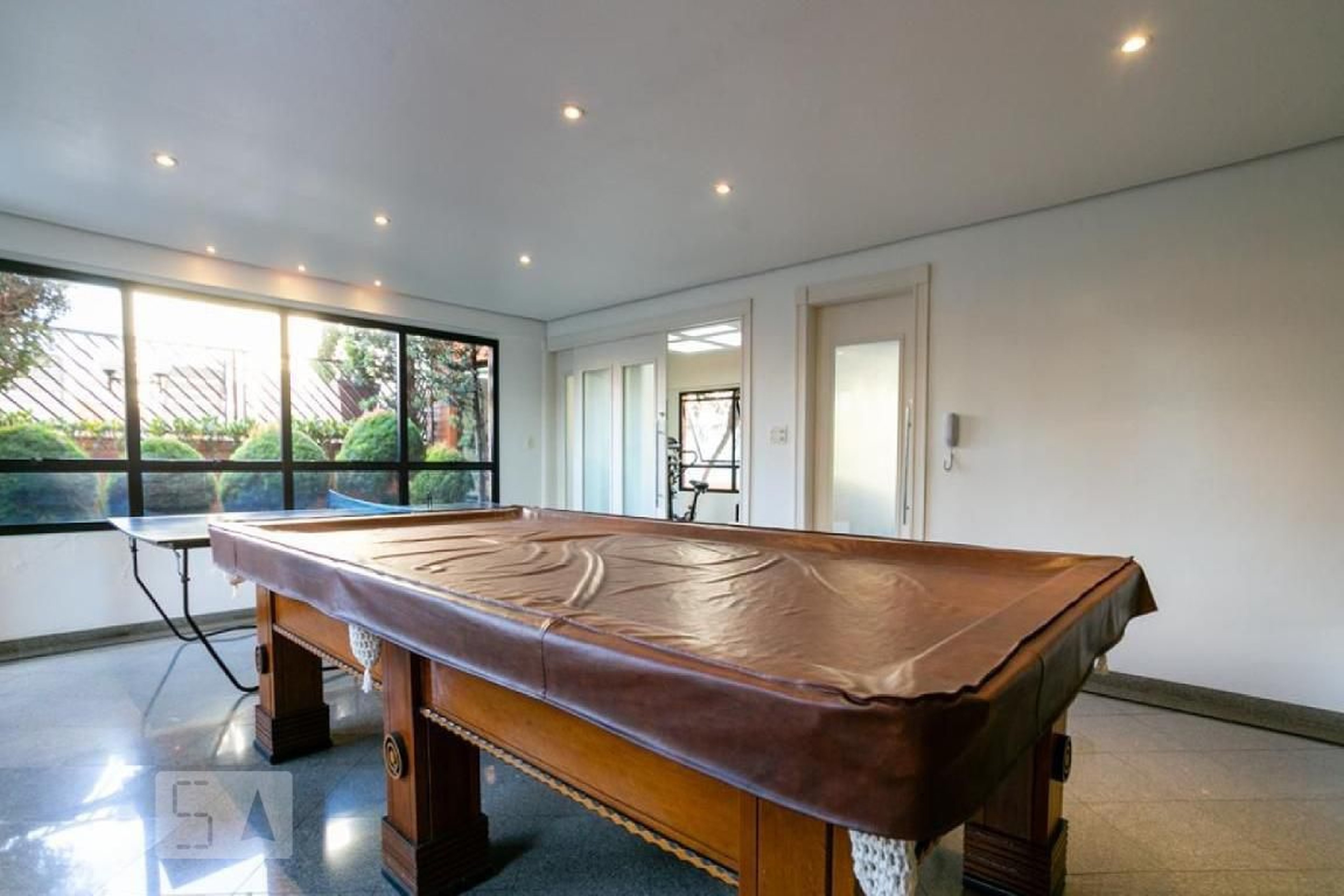 Sala de Jogos - Edificio Elfi Cantareira