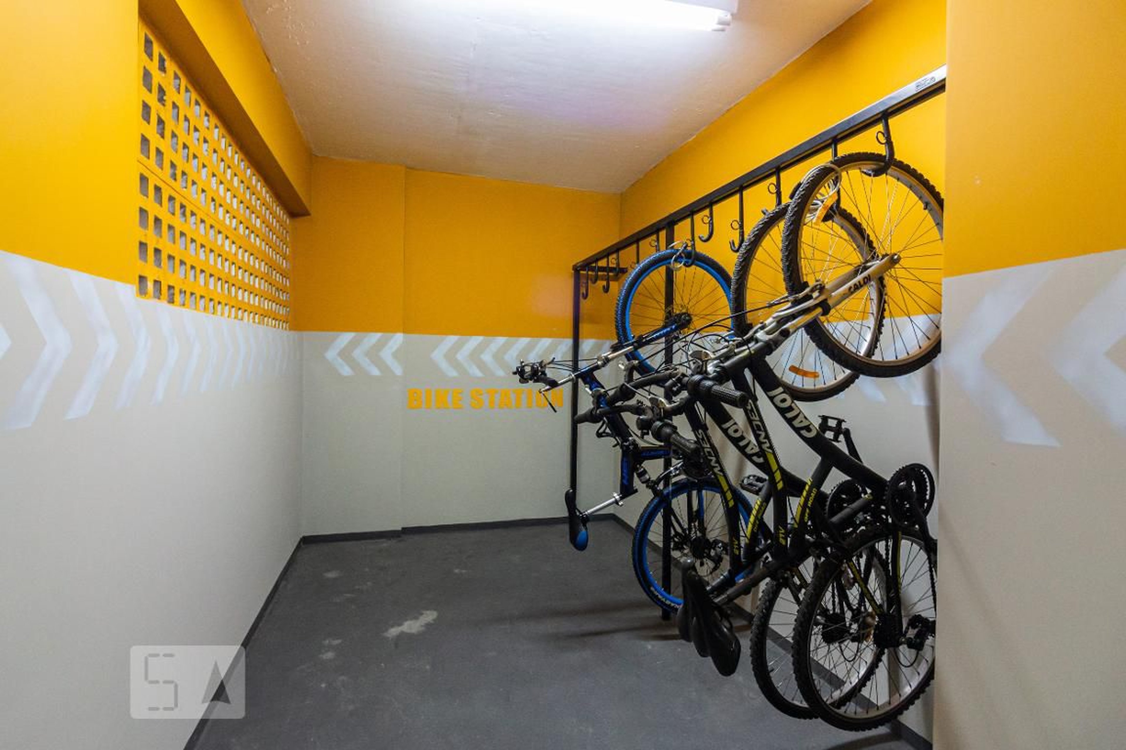 Bicicletario - 