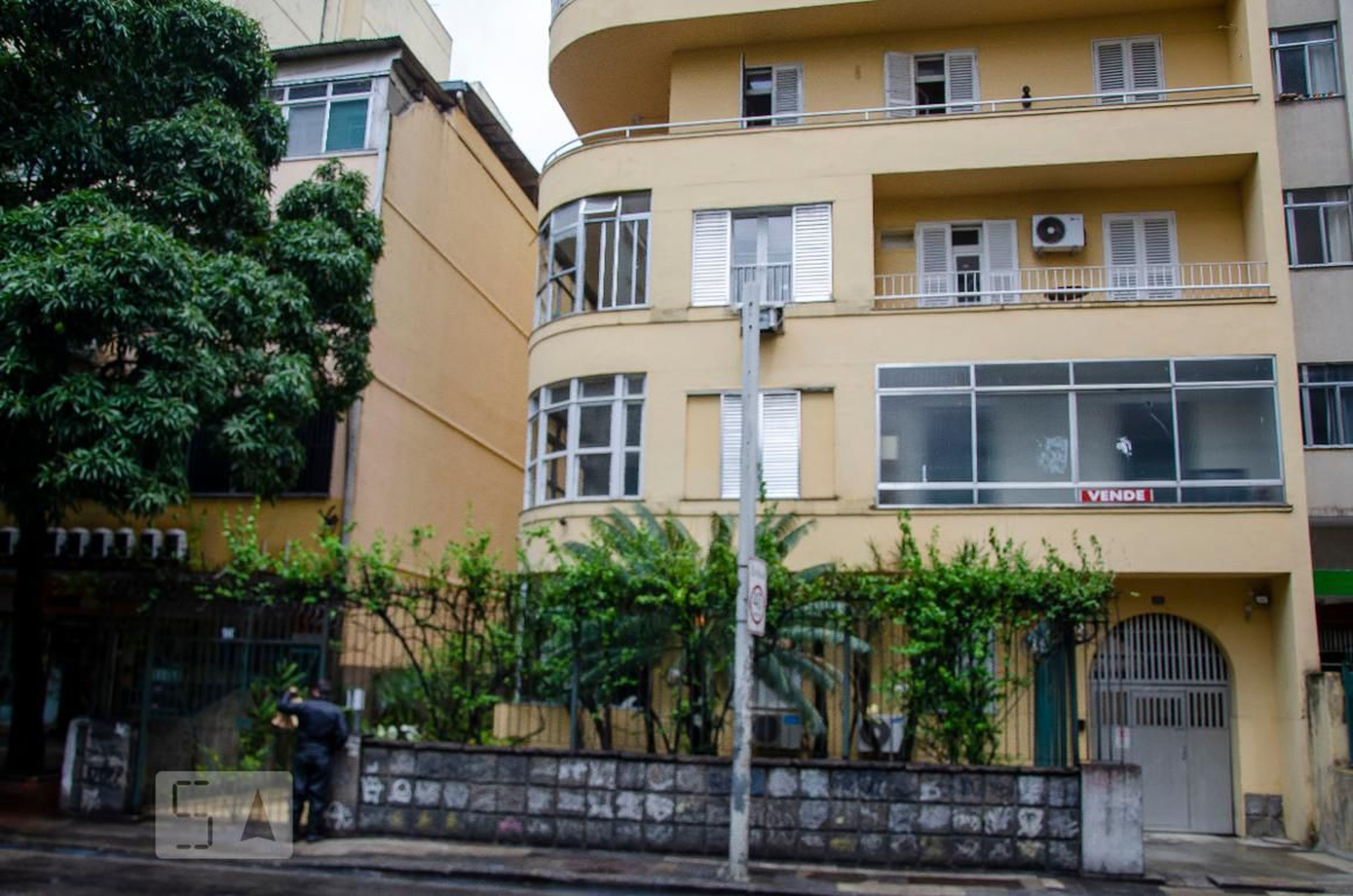 Fachada Edifício A Rua Voluntarios da Patria 181