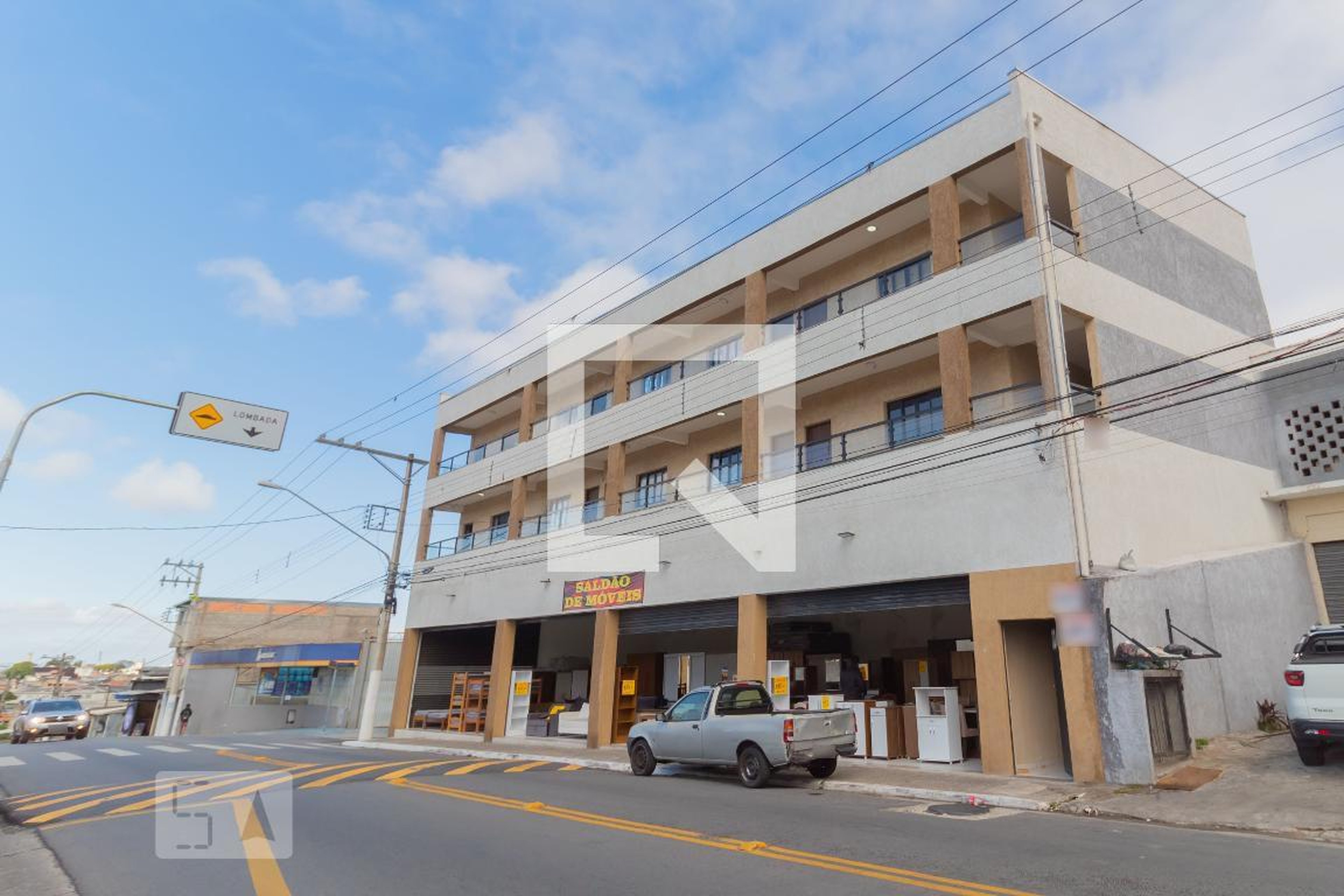 Fachada Condomínio em Avenida Cangaíba, 5150