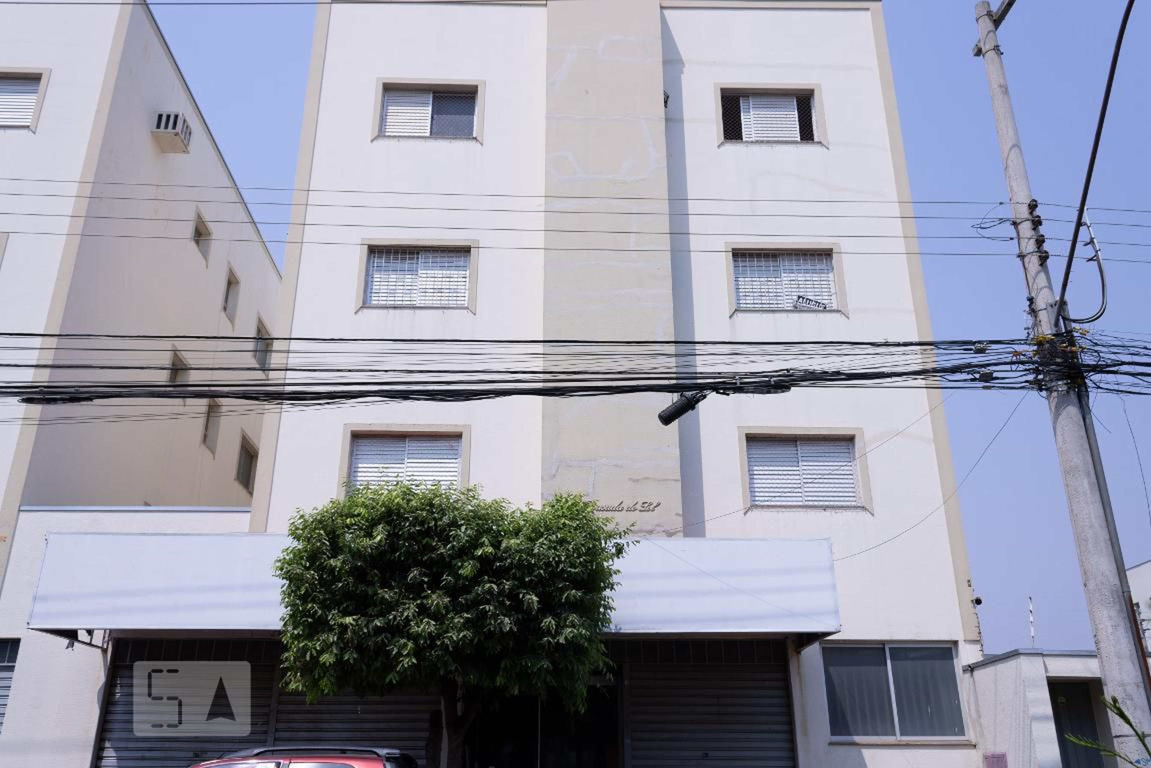 Fachada Edifício Pousada do Sol