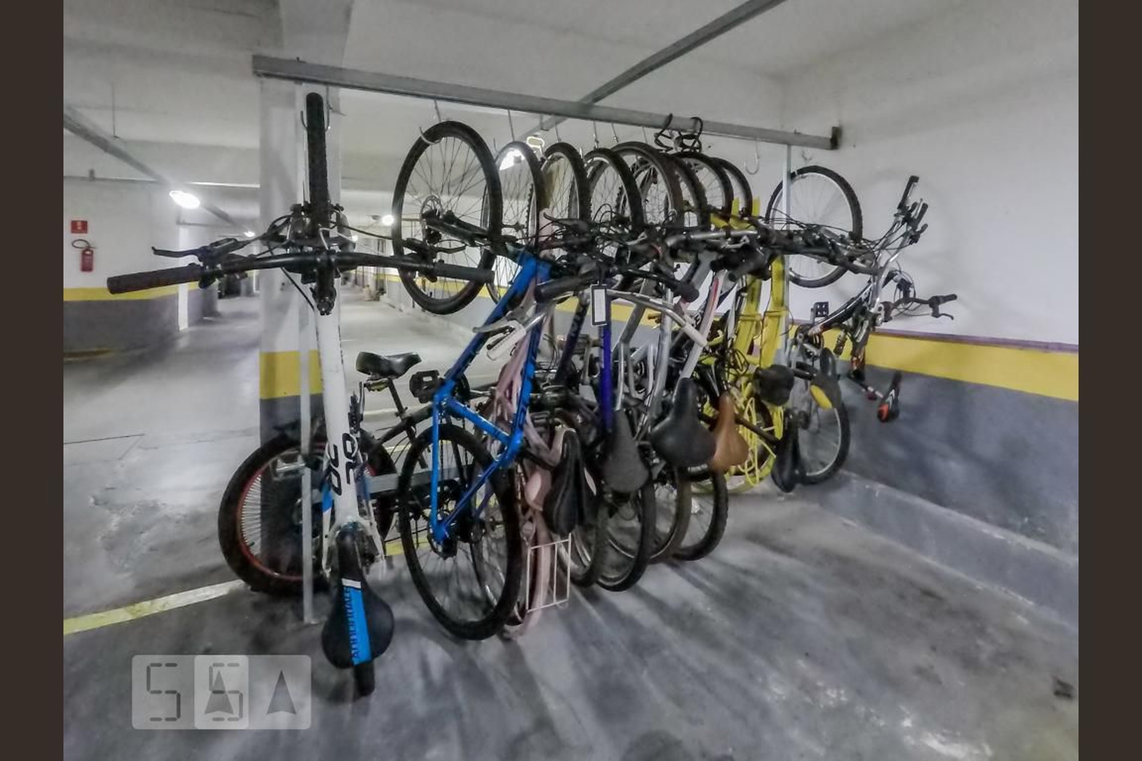 Bicicletario - Serra do Mar