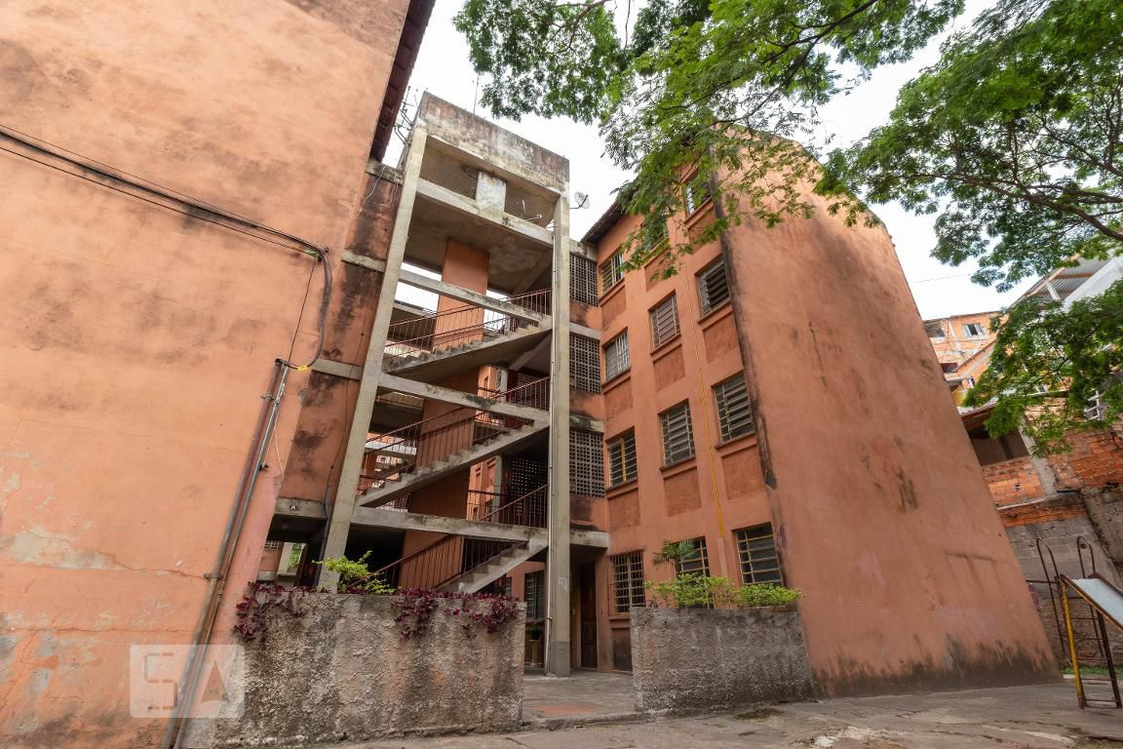Fachada Condomínio Associação de Moradores do Residencial Independente