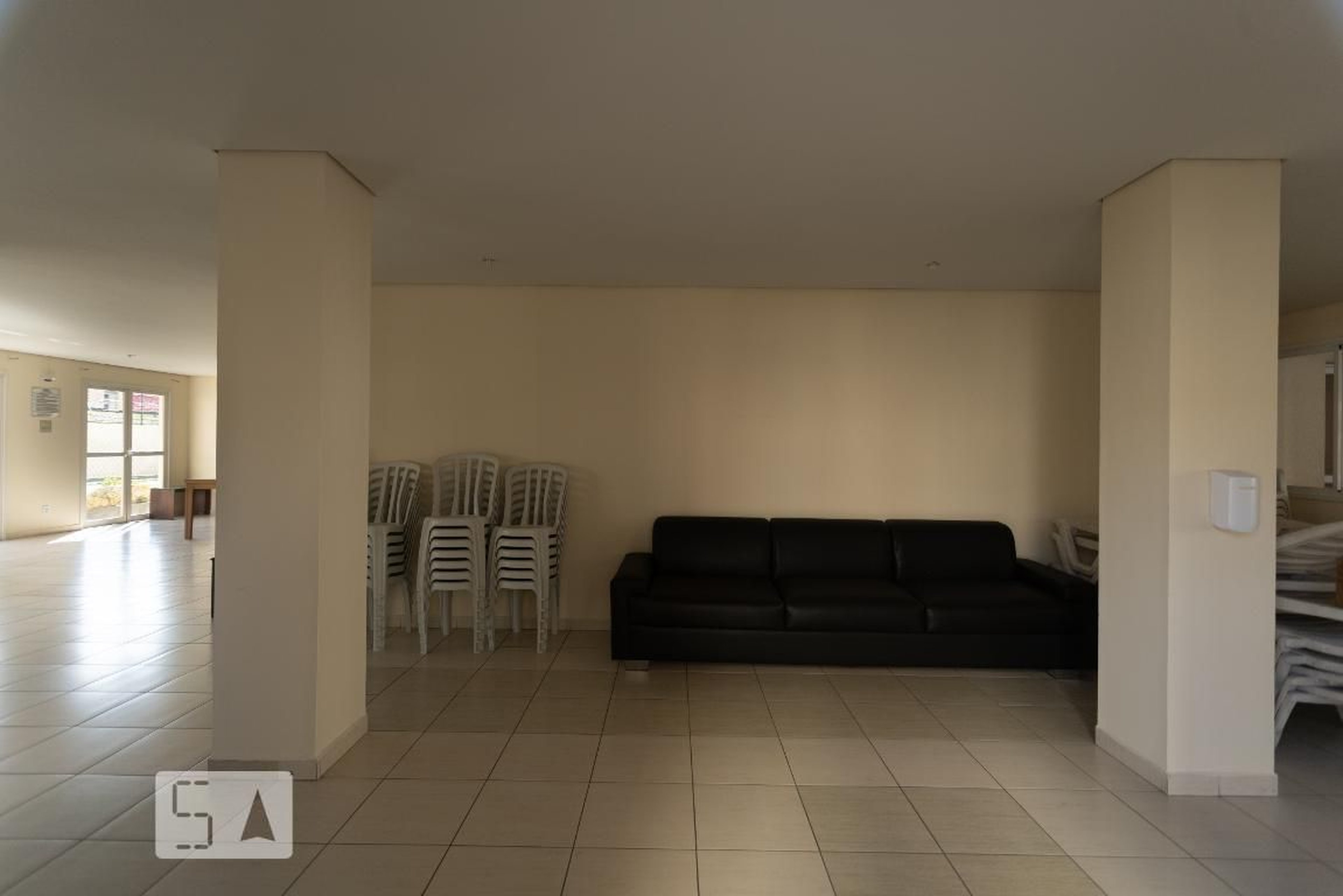 Hall de Entrada - QUADRA AZUL