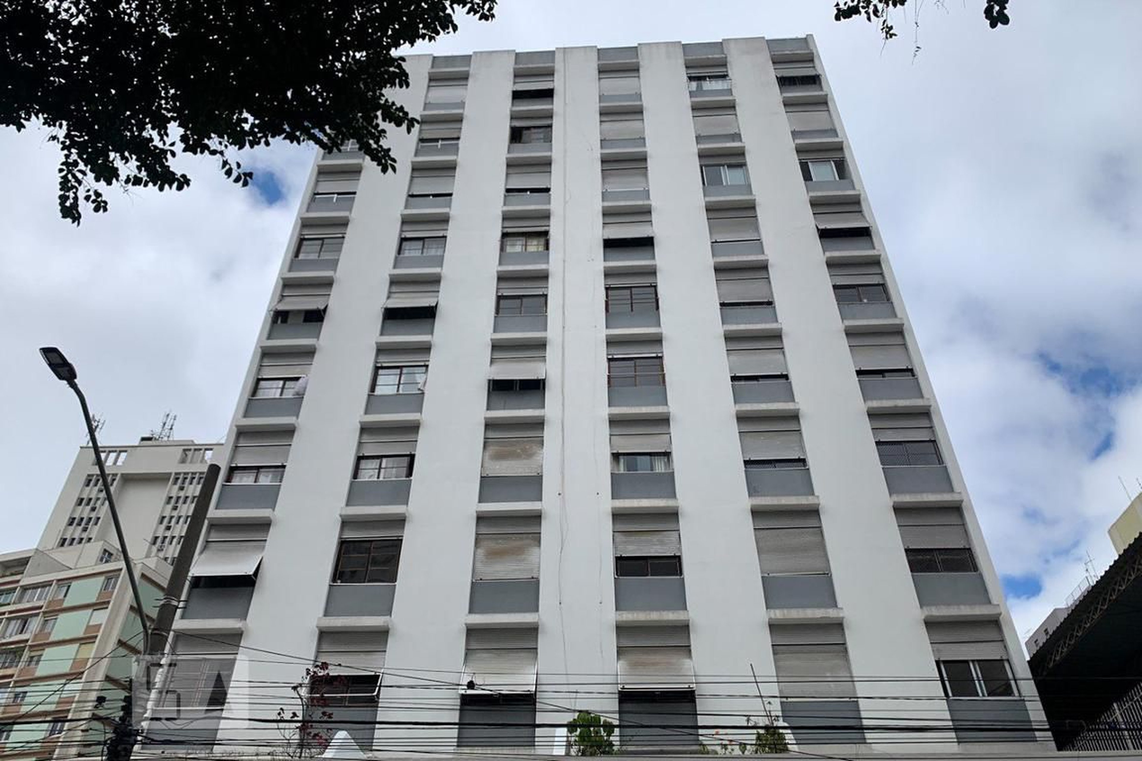 Fachada do Prédio Edifício Uirapuru