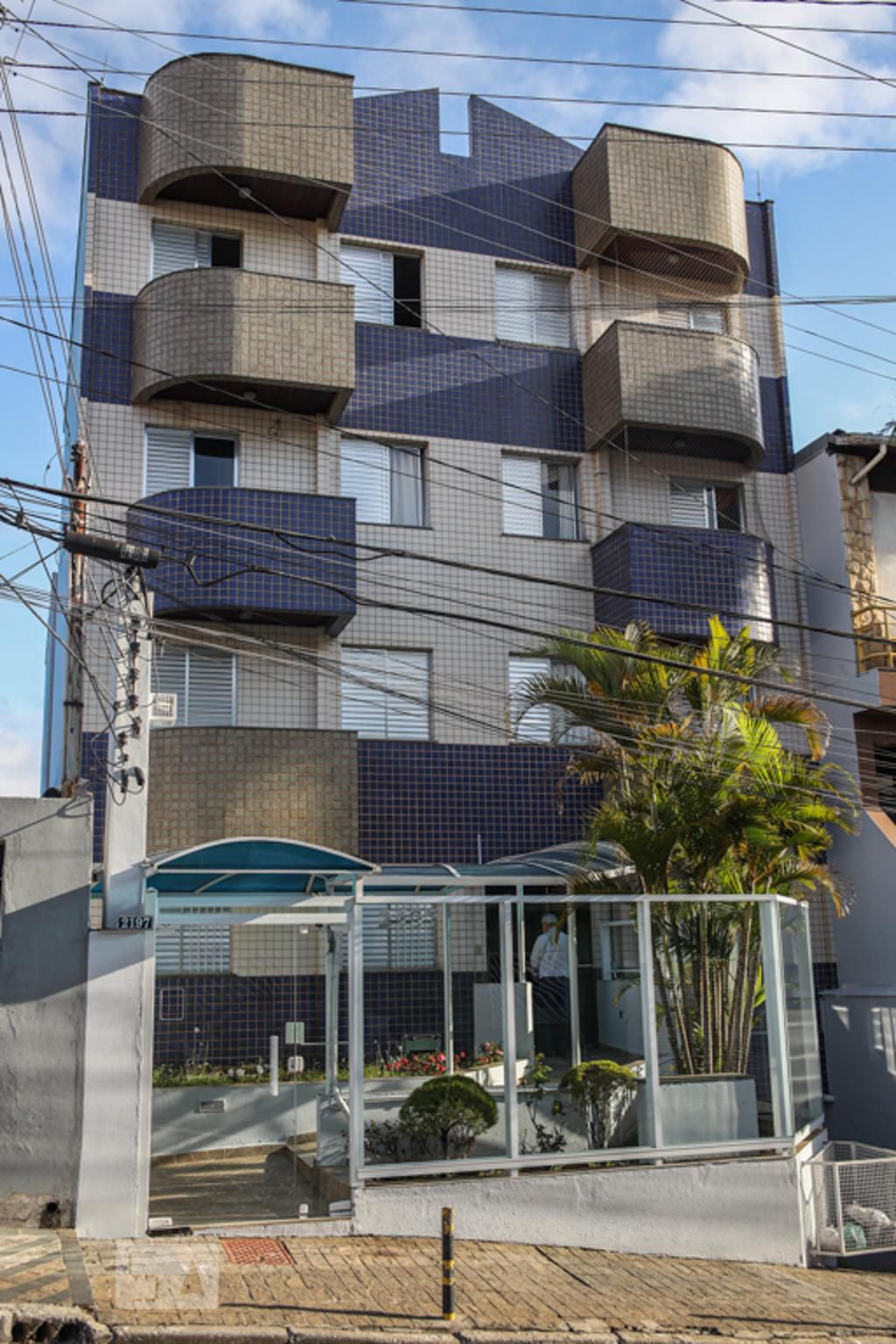 Fachada Condomínio Dona Augusta