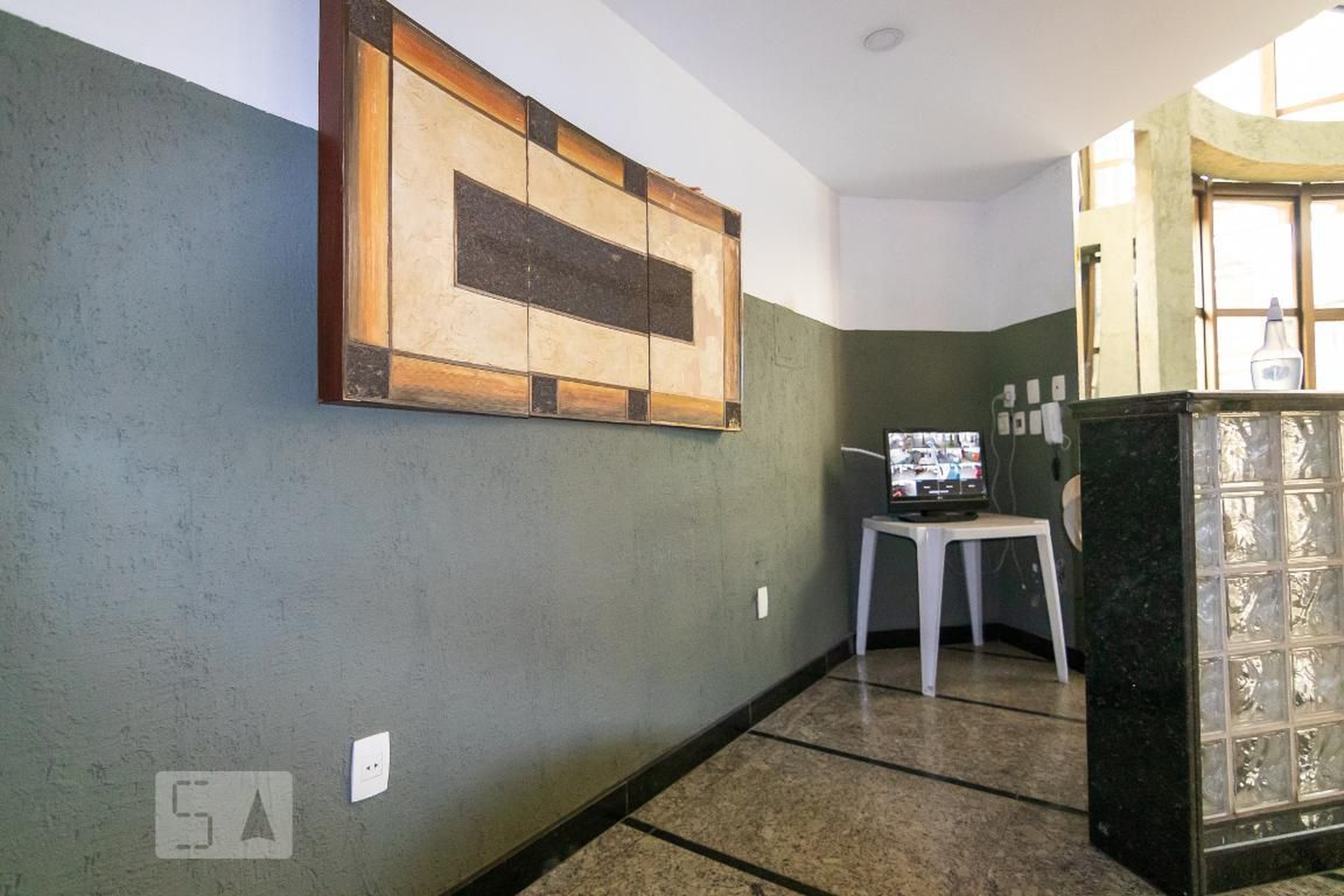 Hall de entrada - Arlindo Frank Pimenta