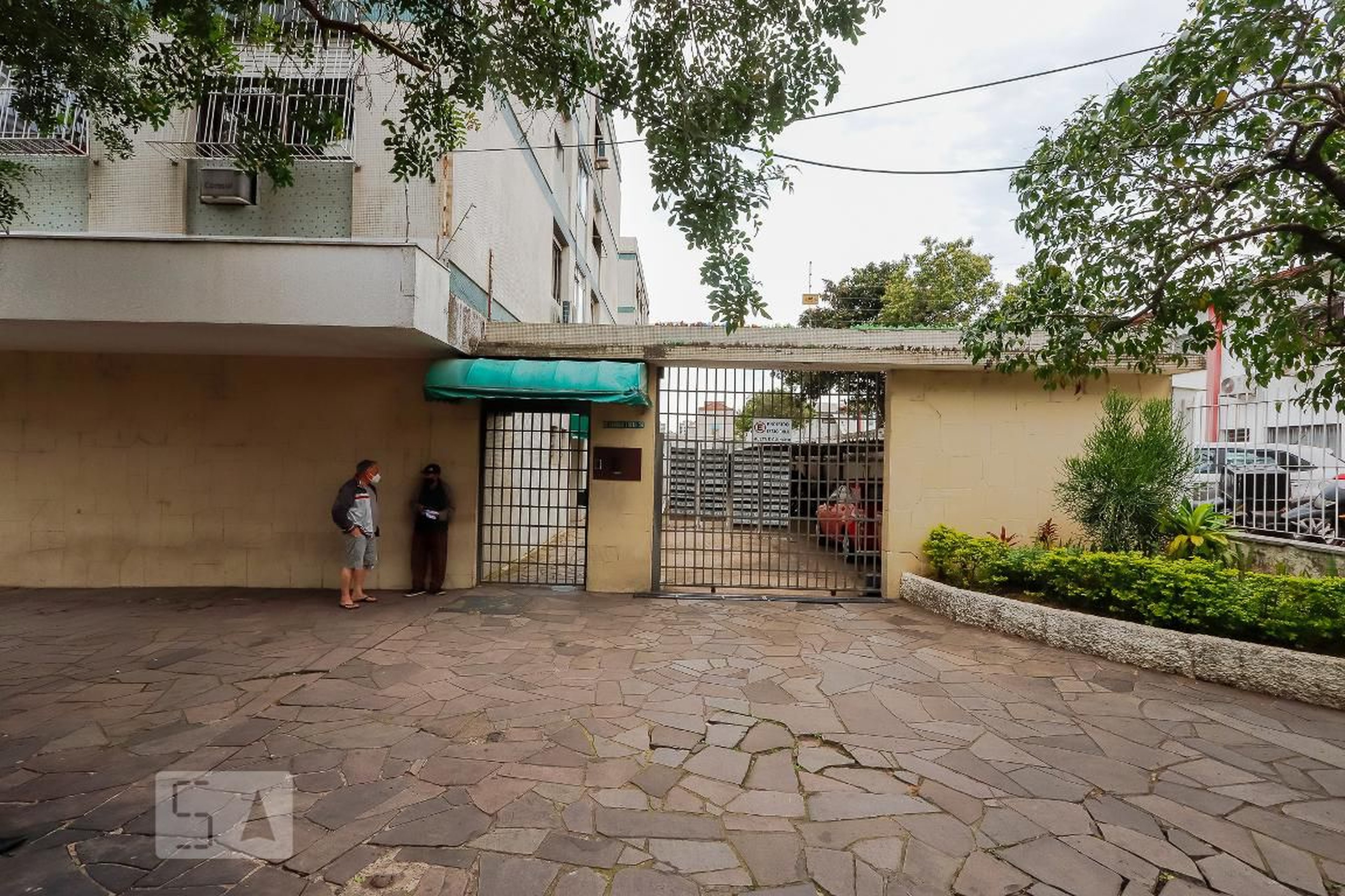 Fachada do Prédio Condomínio Jardim Itati