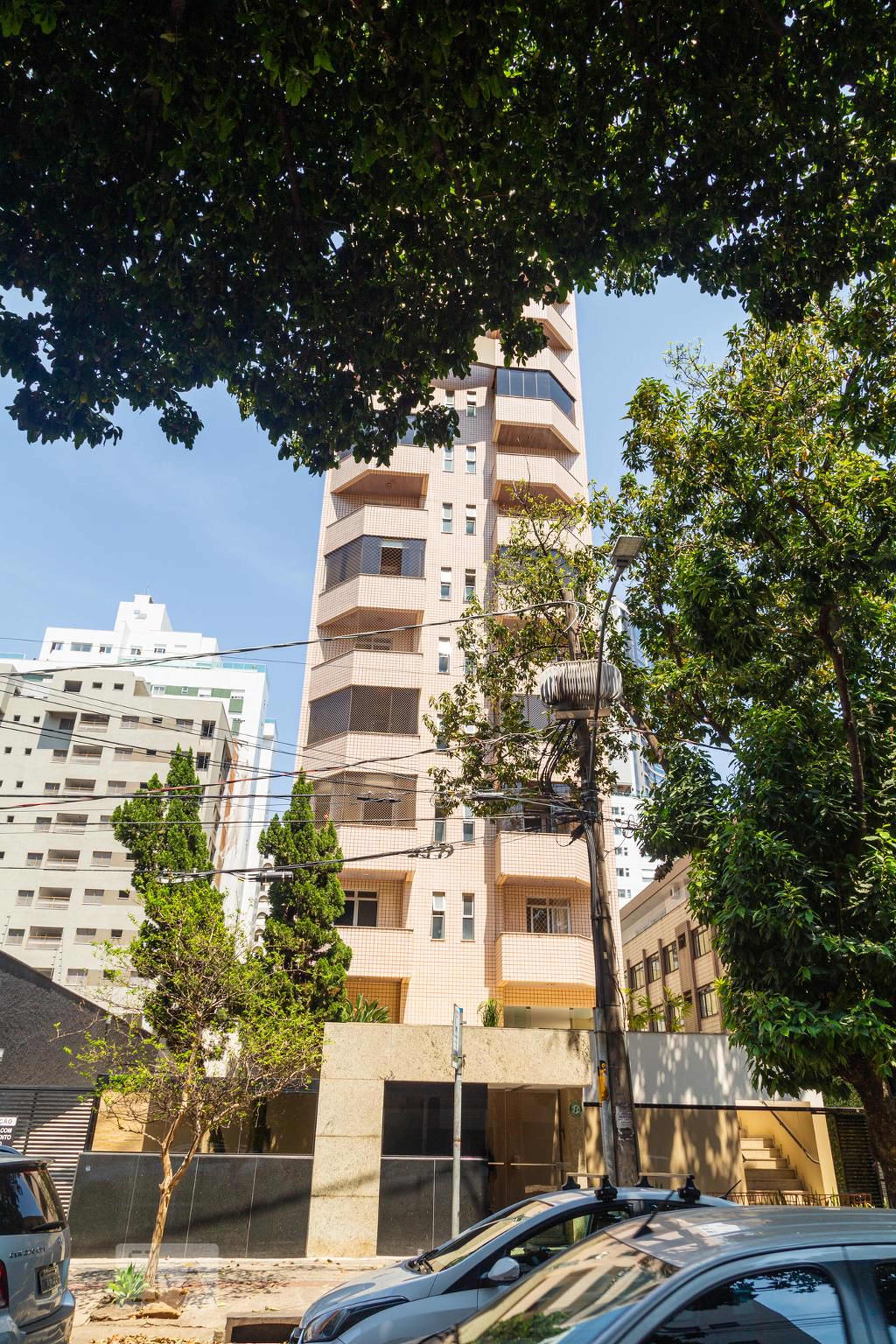 Fachada Edifício Skyline Savassi