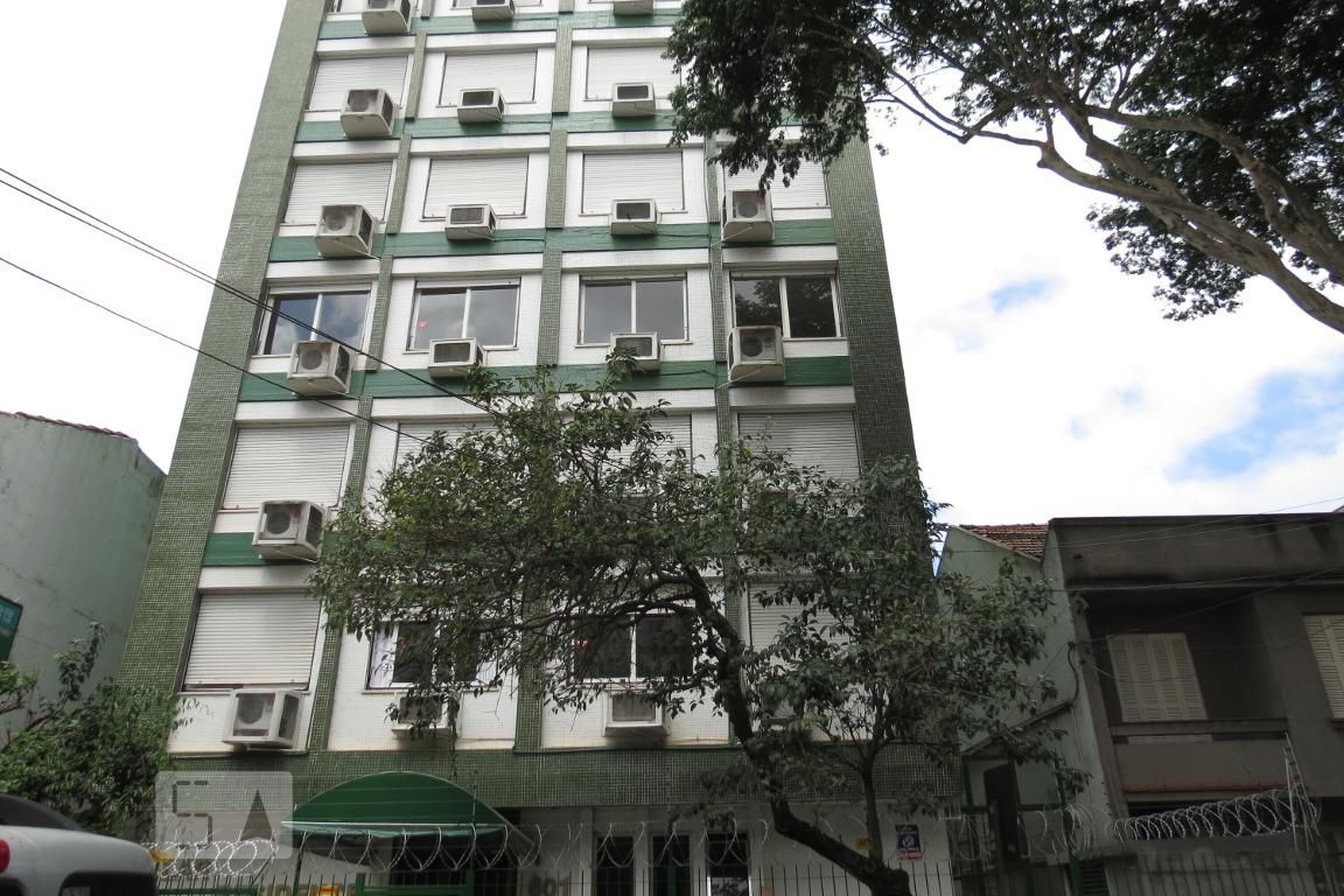 Fachada do Prédio Condomínio Lar Residence Studios