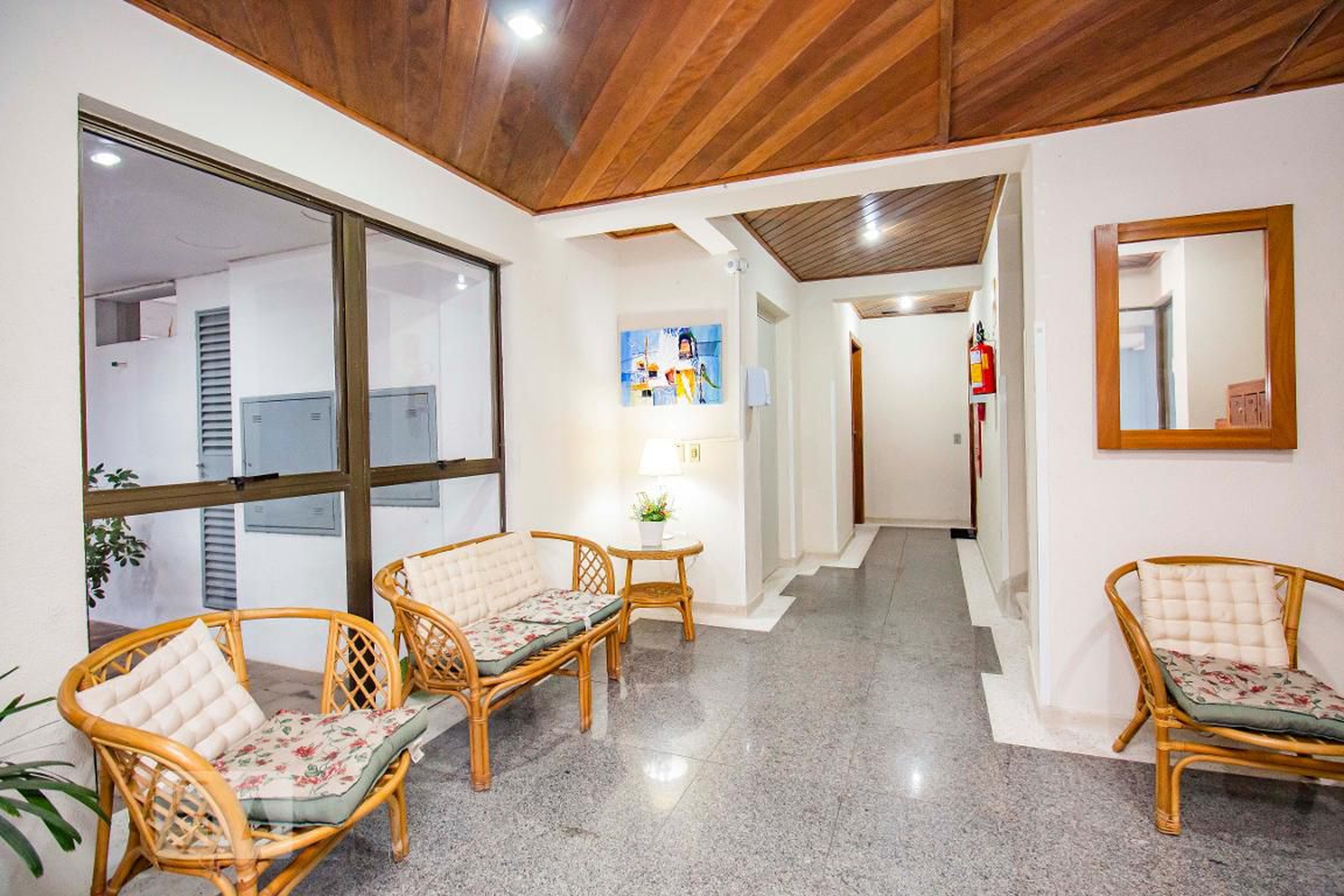 Hall de Entrada - Villagio Principado D'Mont Residence