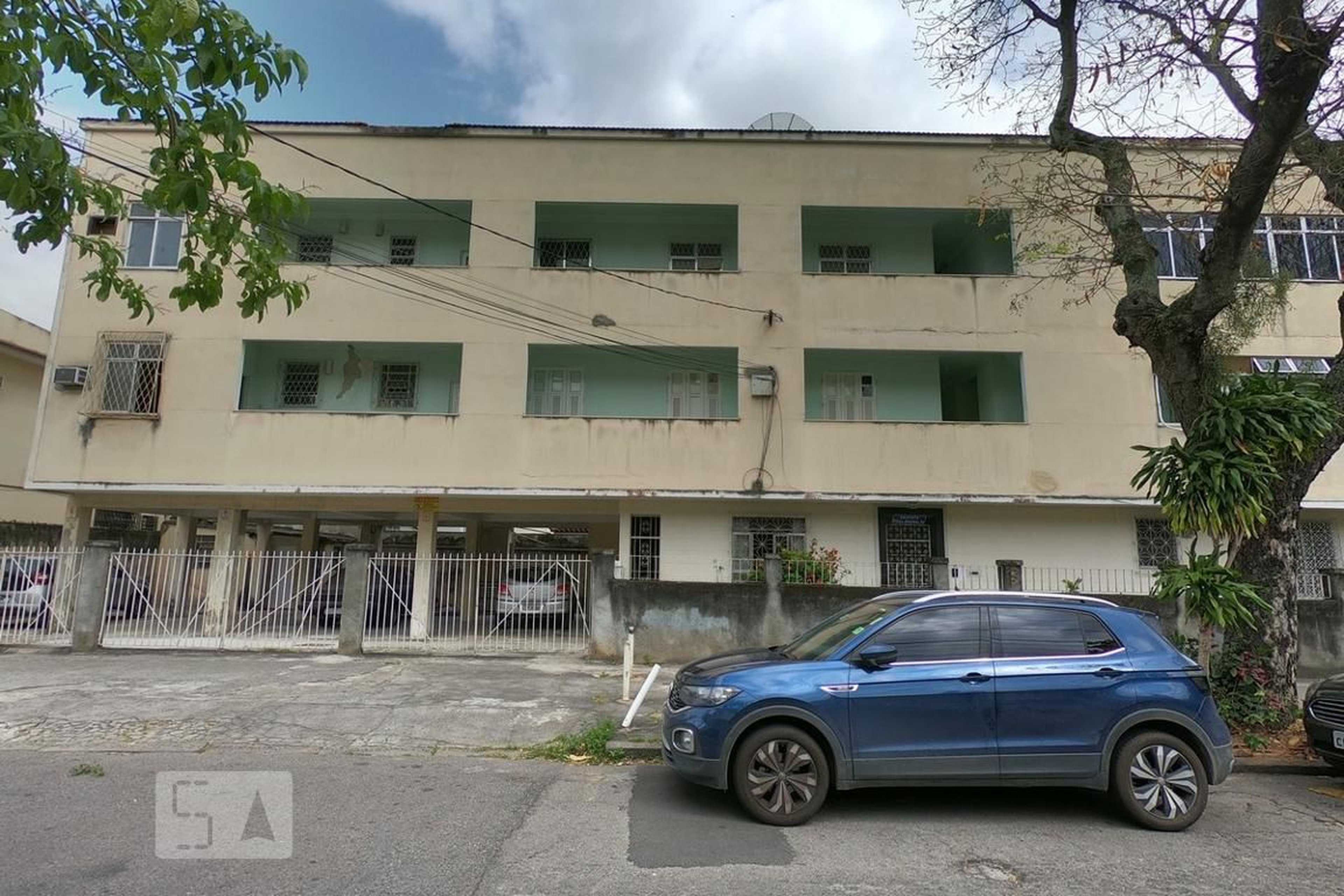 Fachada Condomínio em Praça Amambaí, 54