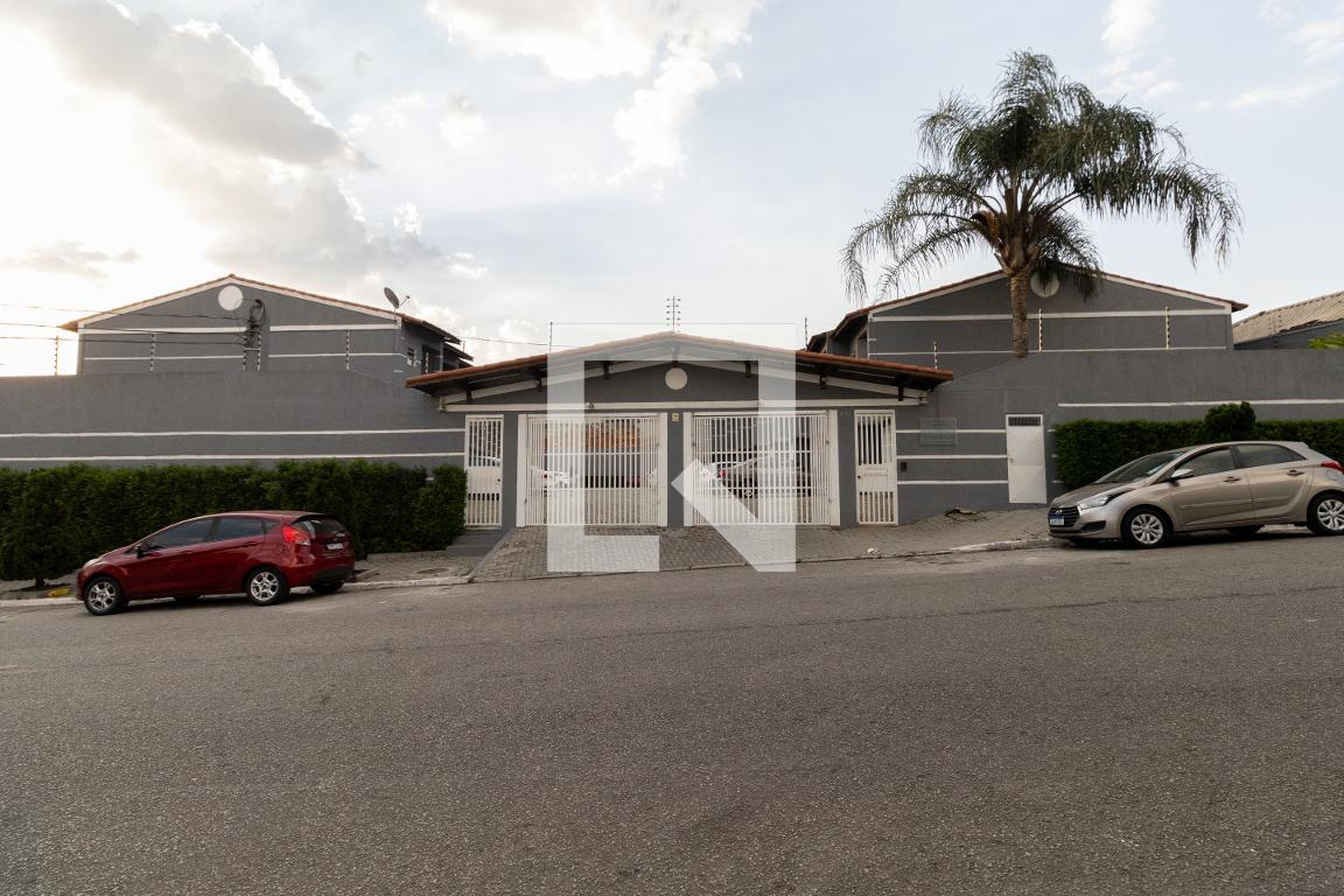 Fachada Condomínio Palmas do Leste