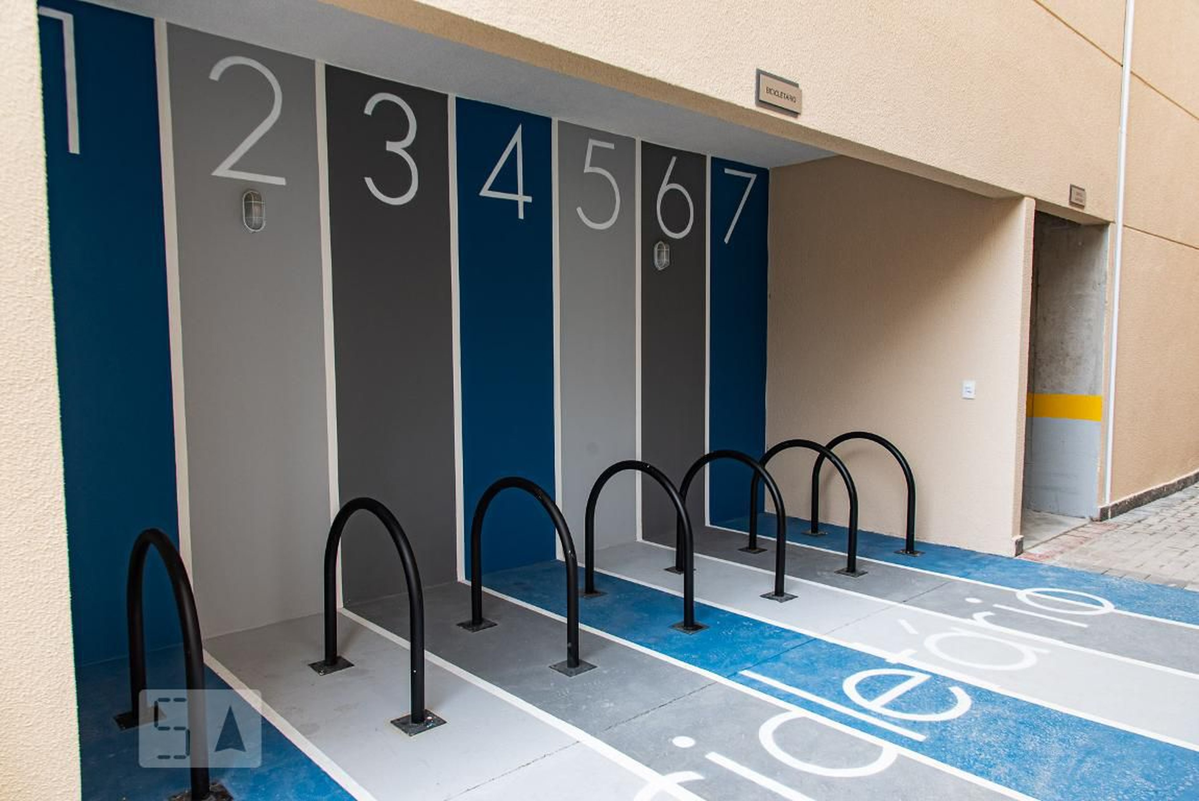 Bicicletário - Único Sacomã