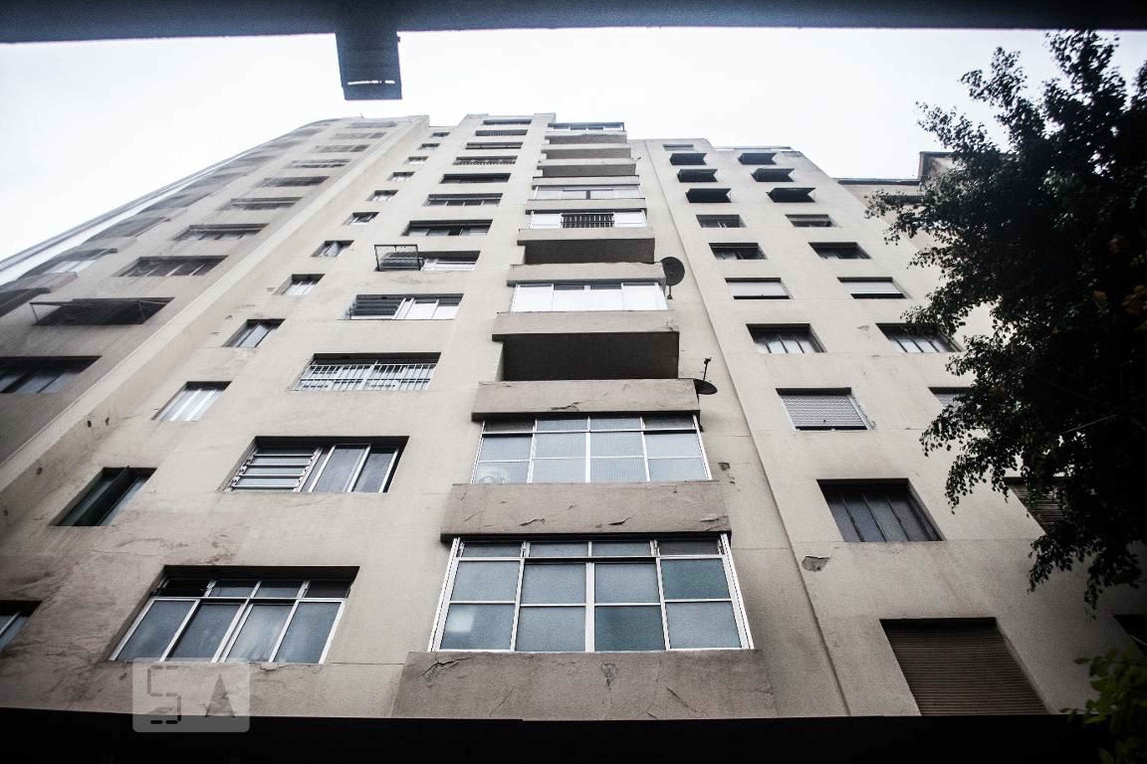 Fachada do Prédio Edifício Abreu Sodré