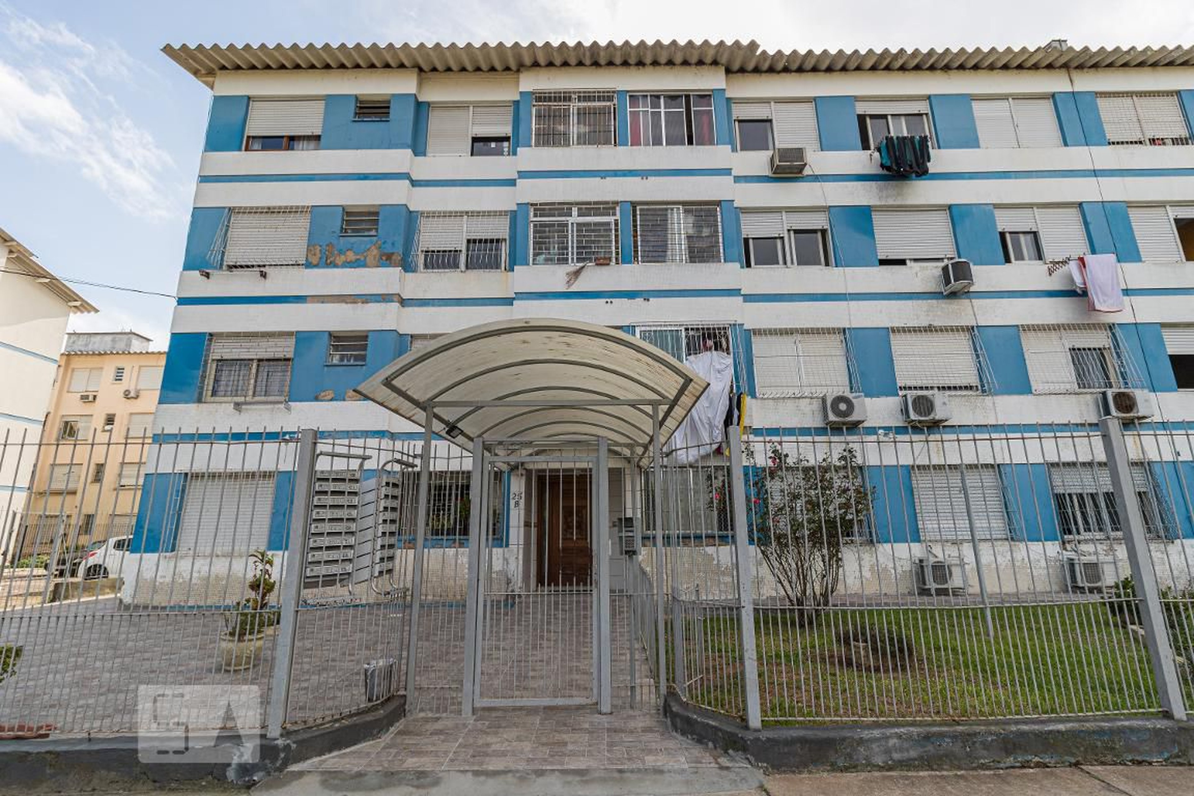 Fachada do Prédio Condomínio Recanto do Sol