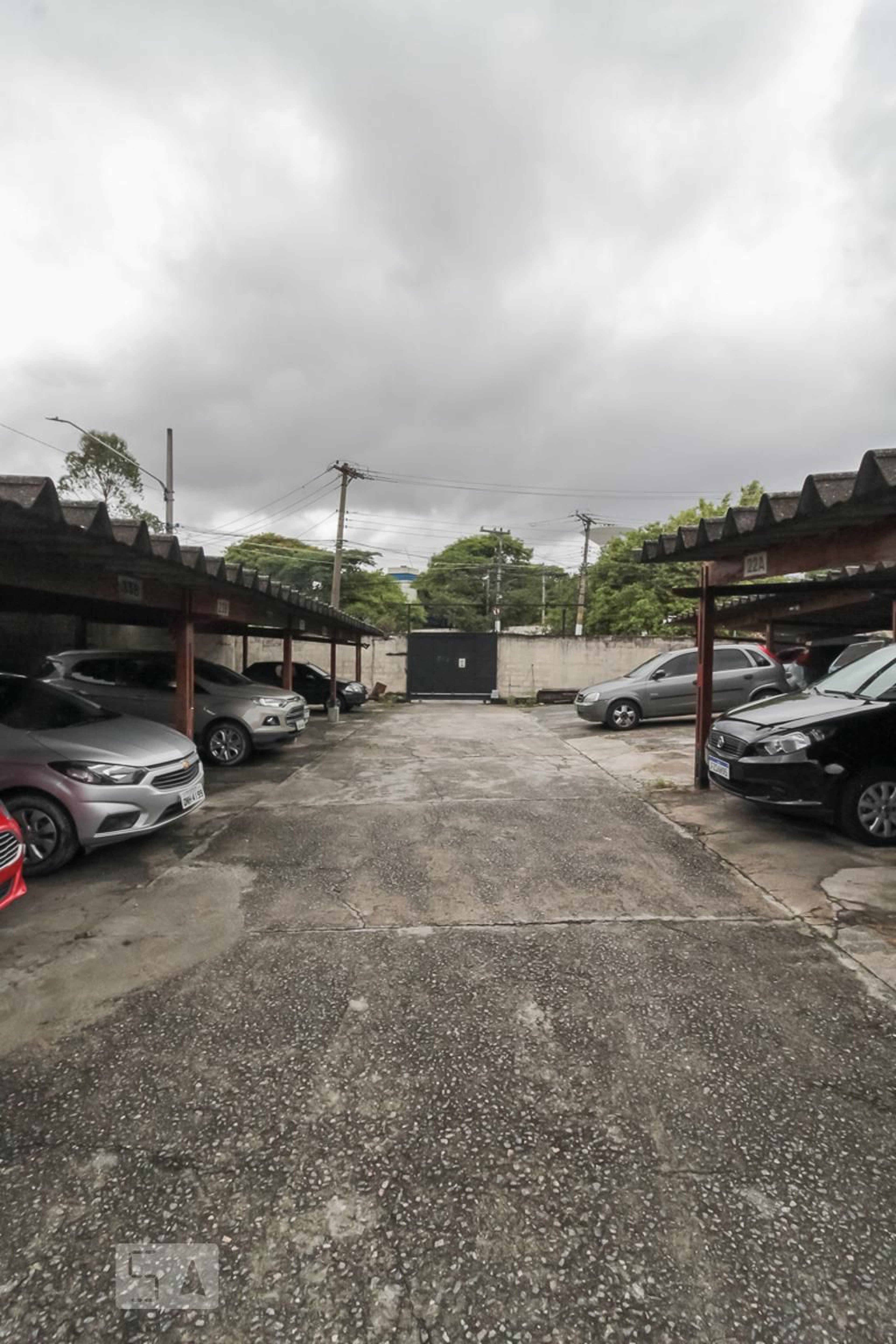 Estacionamento - Edifício Los Andes