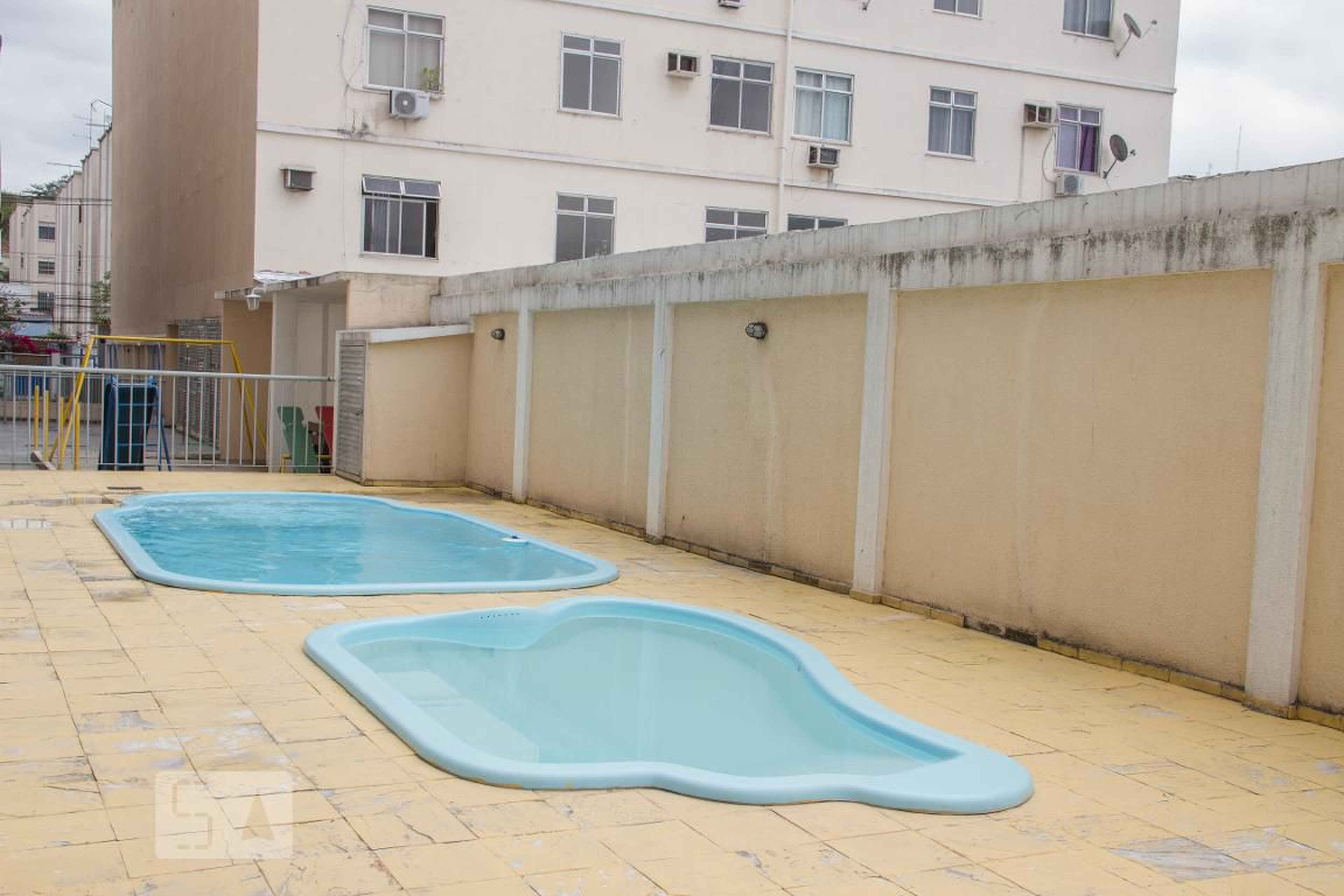 Piscina - Residencial Telles Life