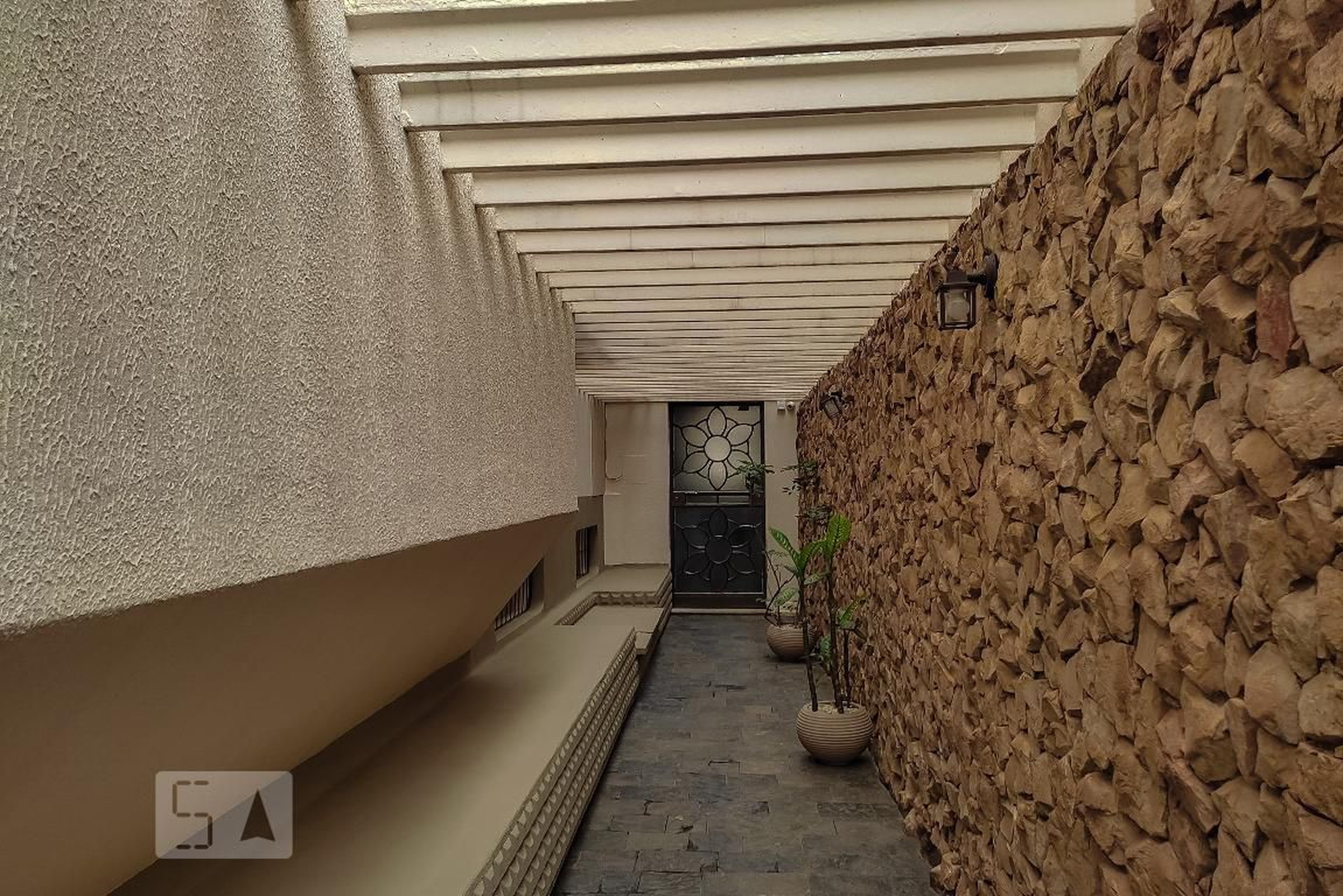 Entrada - Edifício Luther King