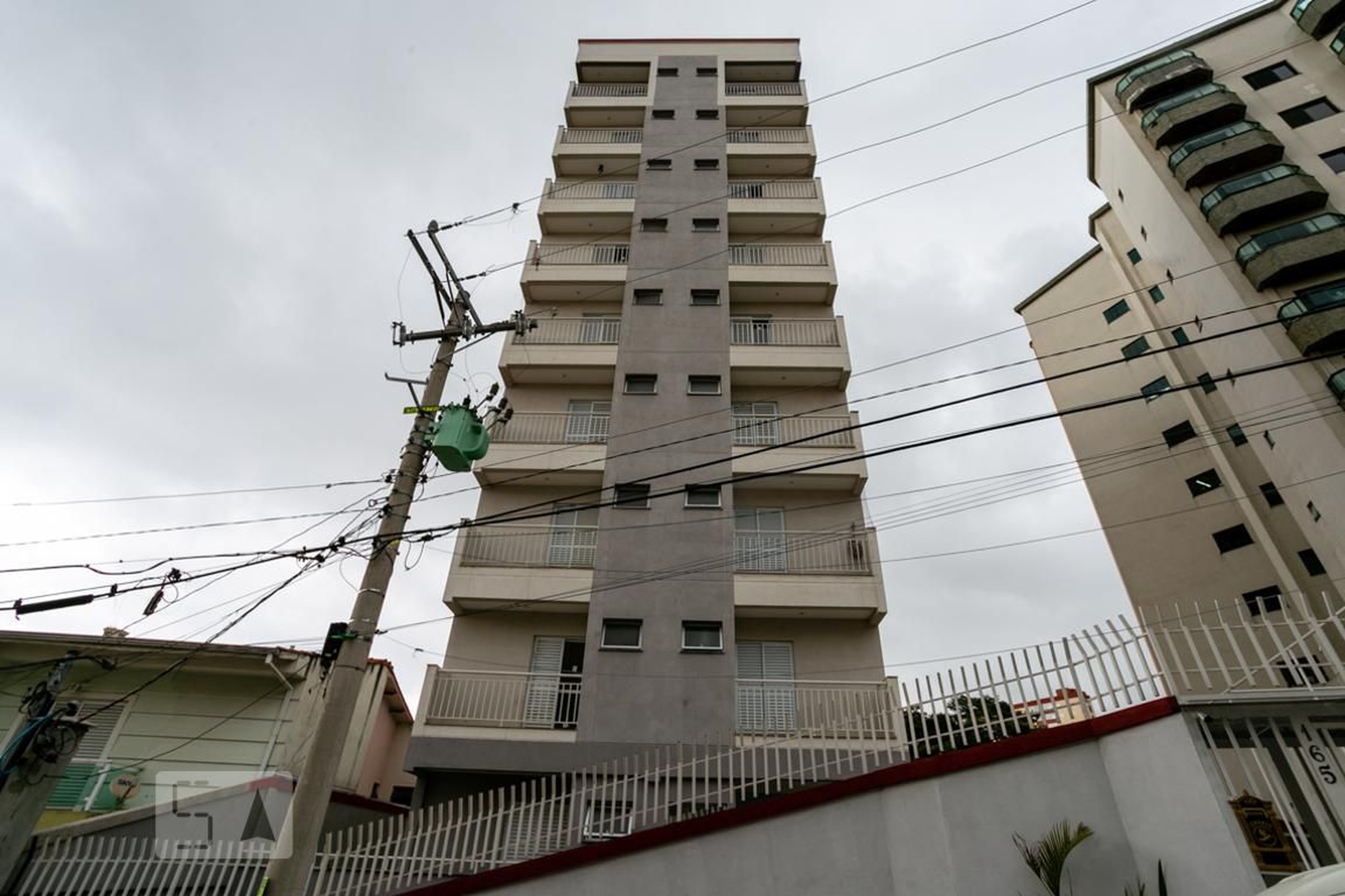 Fachada do prédio Condomínio Viwa Catharina