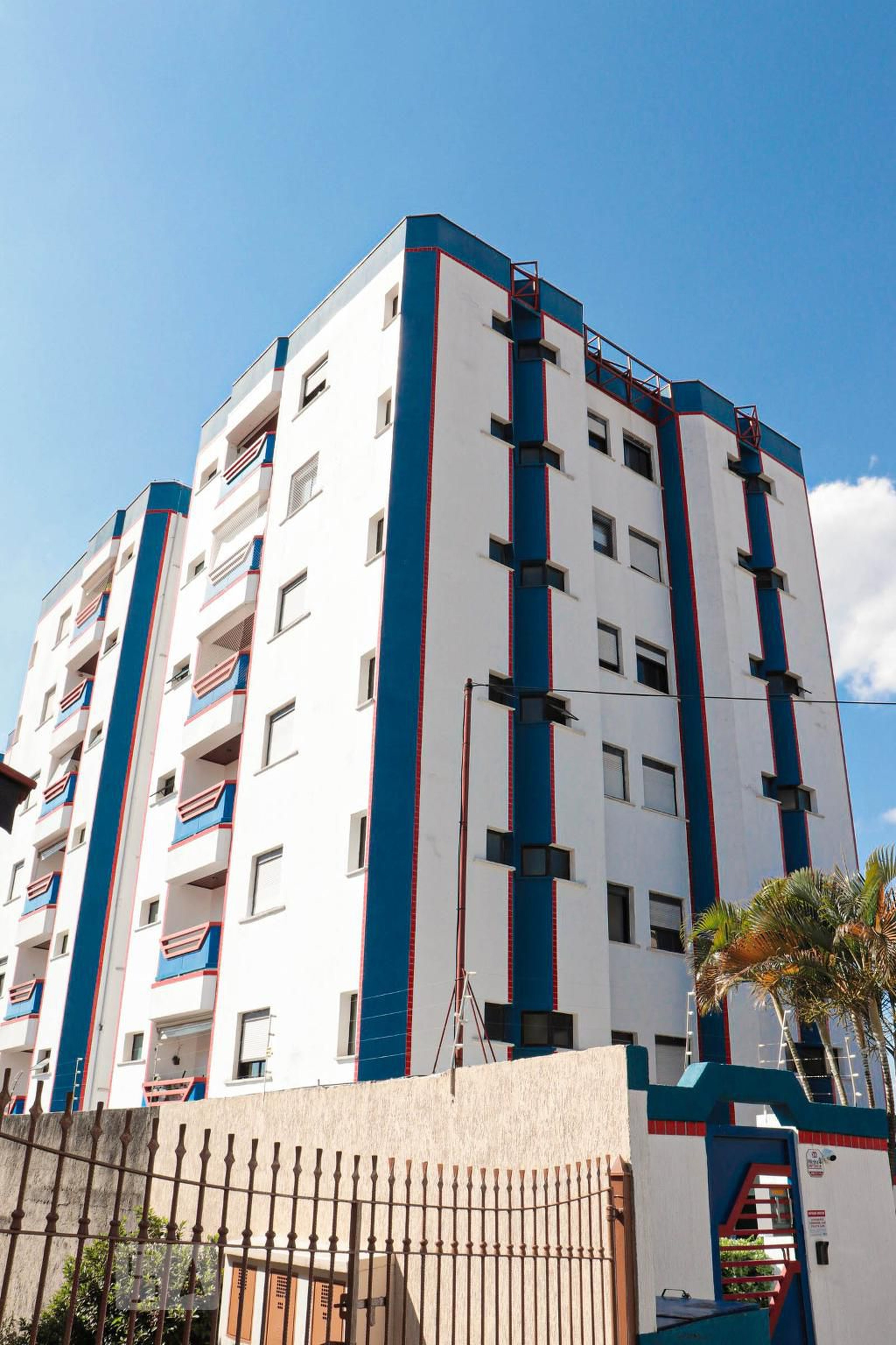 Fachada do Prédio Edificio Anturio