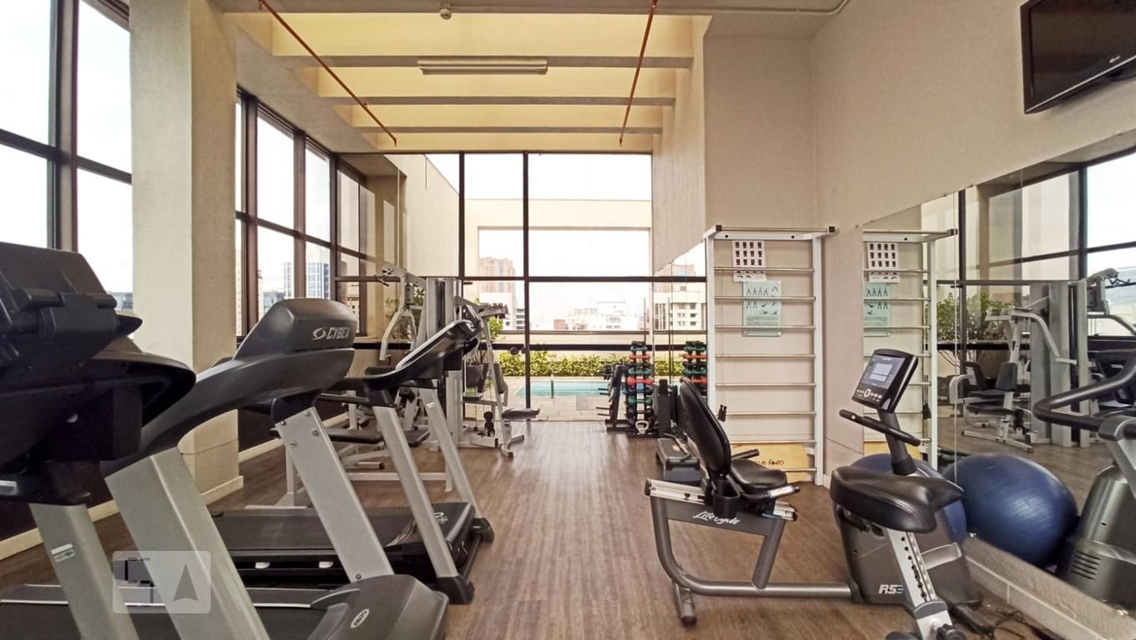 Academia - Doubletree BY Hilton Sao Paulo Itaim