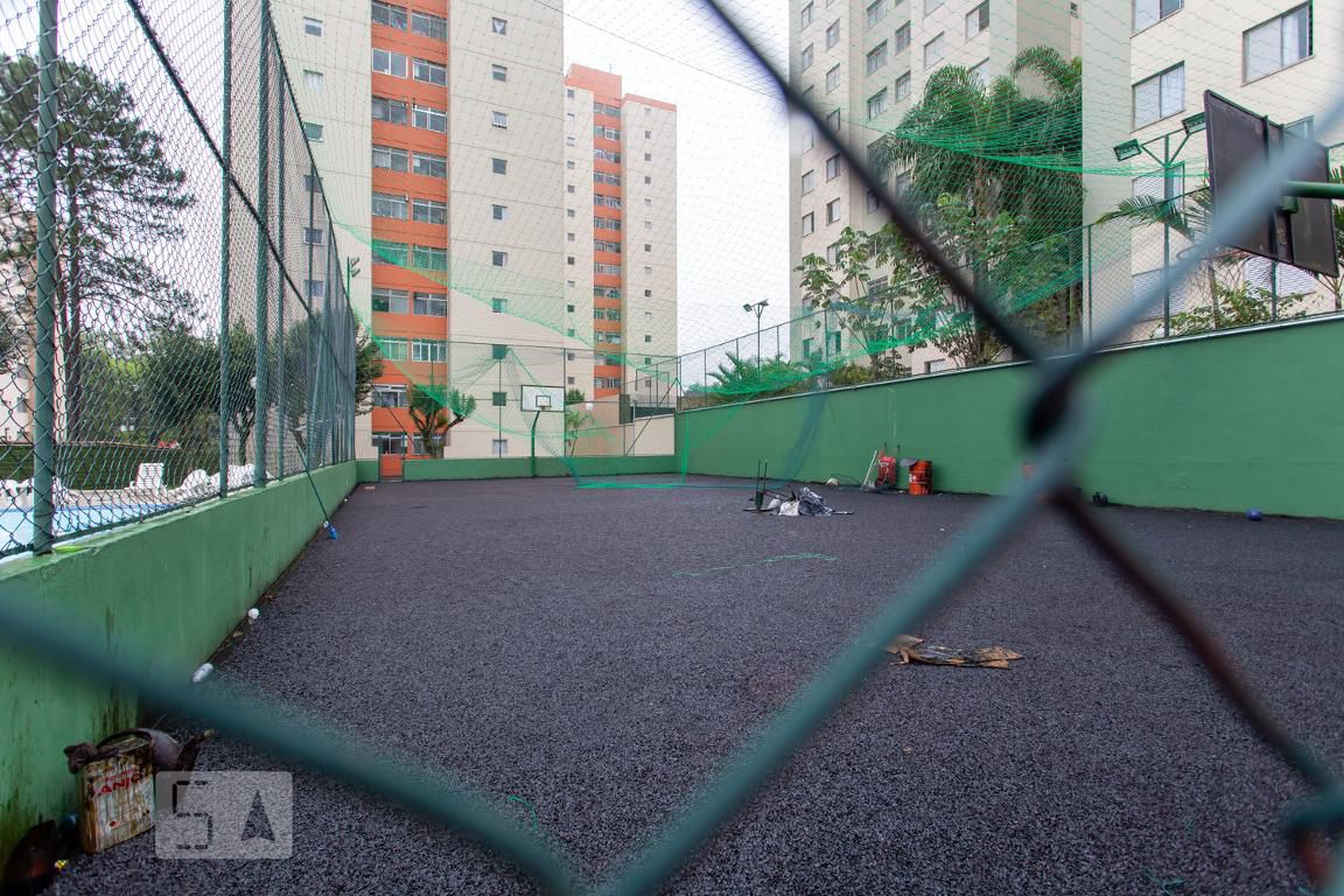 Quadra poliesportiva - Edifício Curumi