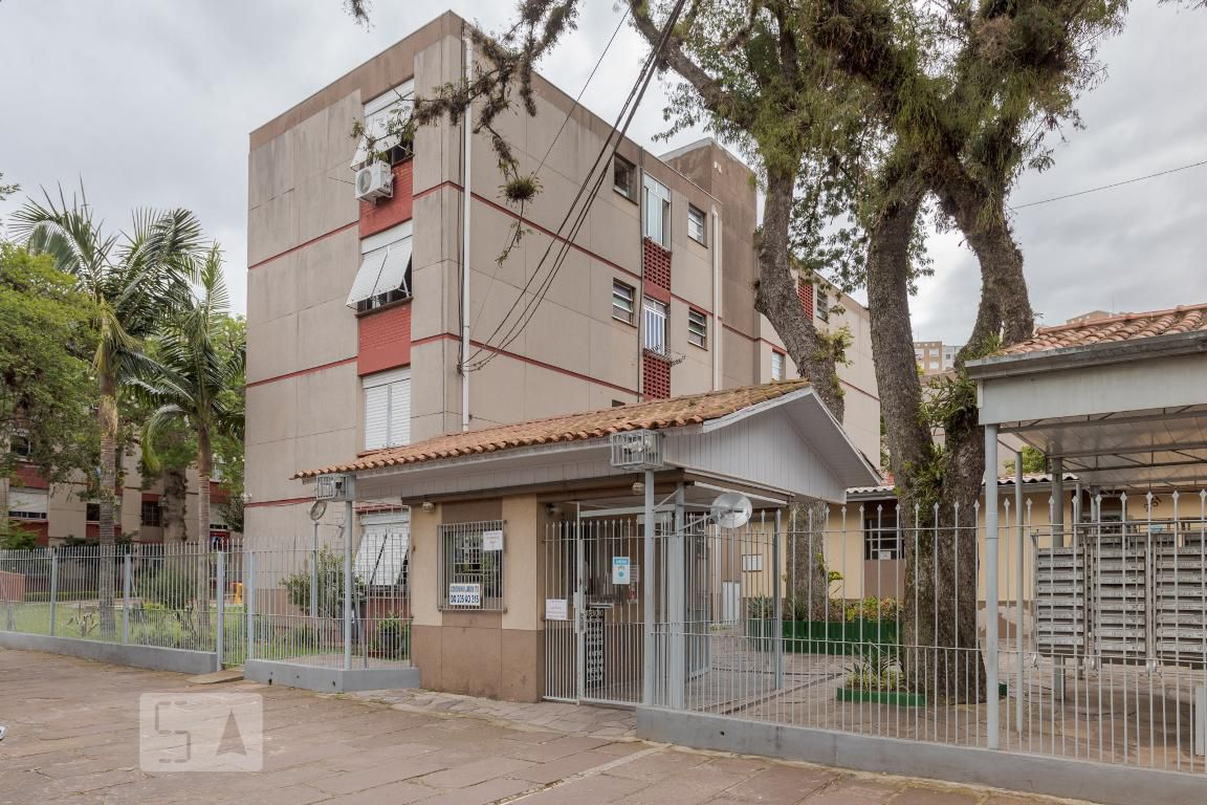 Fachada Condomínio Gomes de Freitas