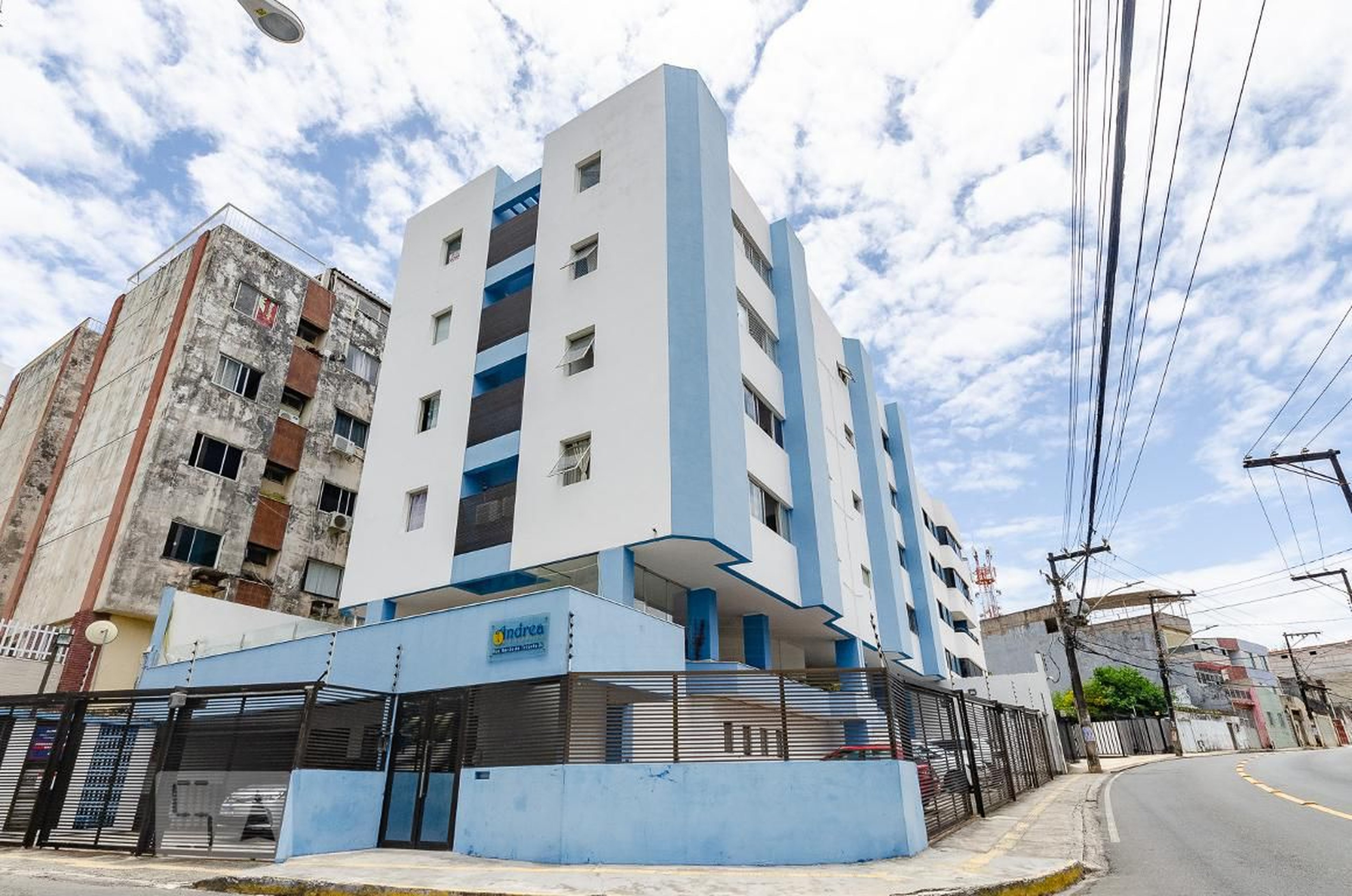 Fachada do Prédio Edifício André