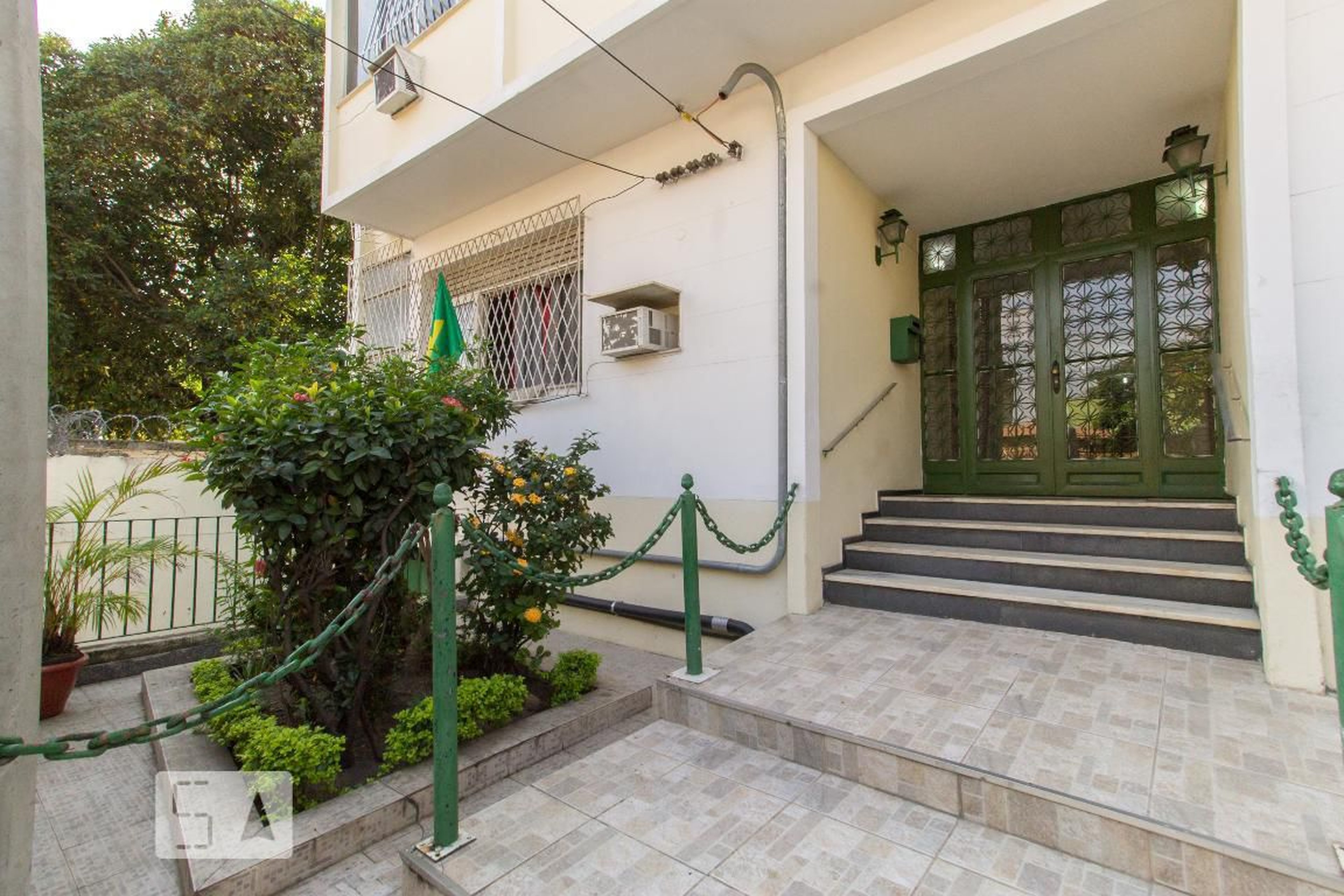 Entrada - Edifício Denise