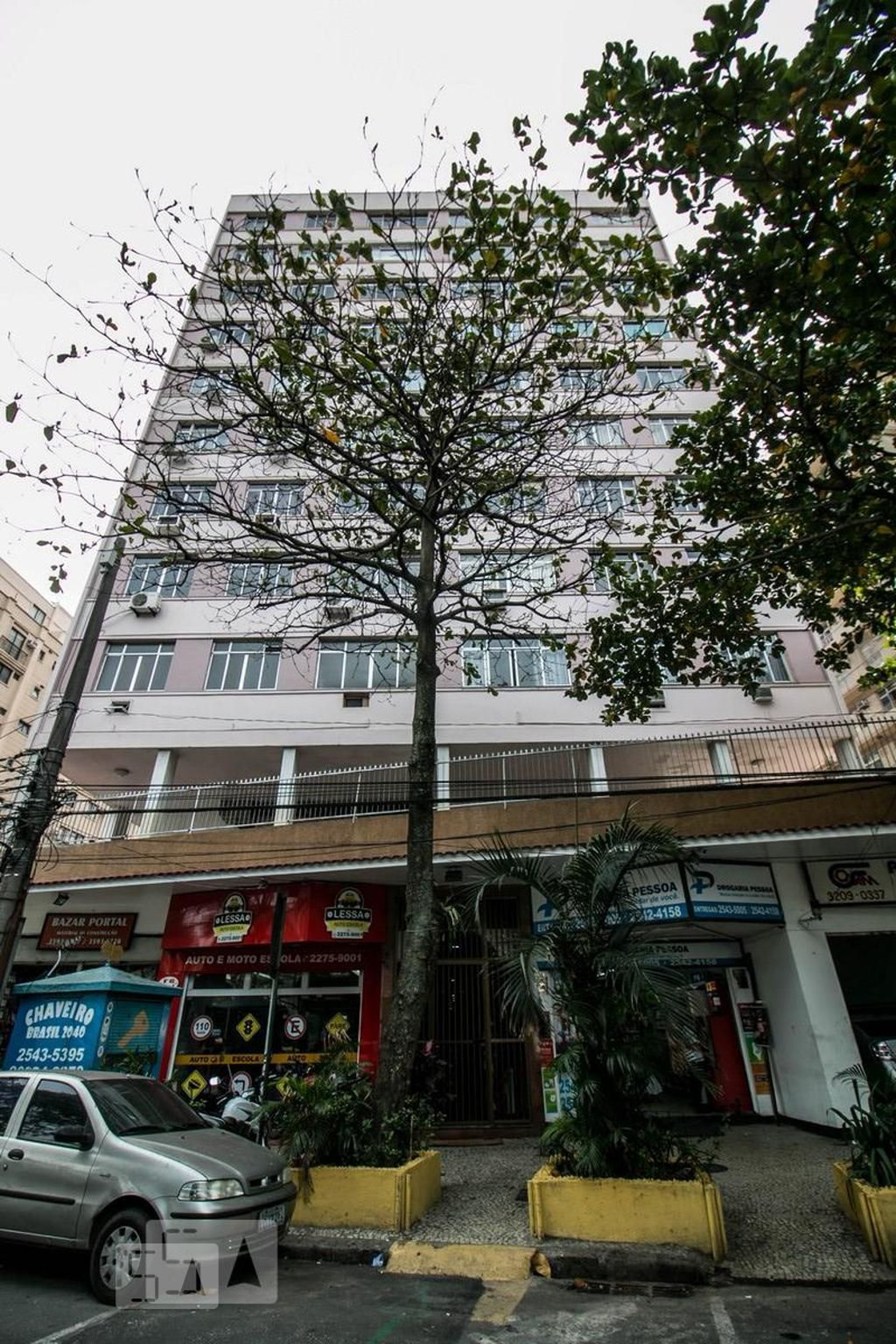 Fachada Edifício Souto Moraes