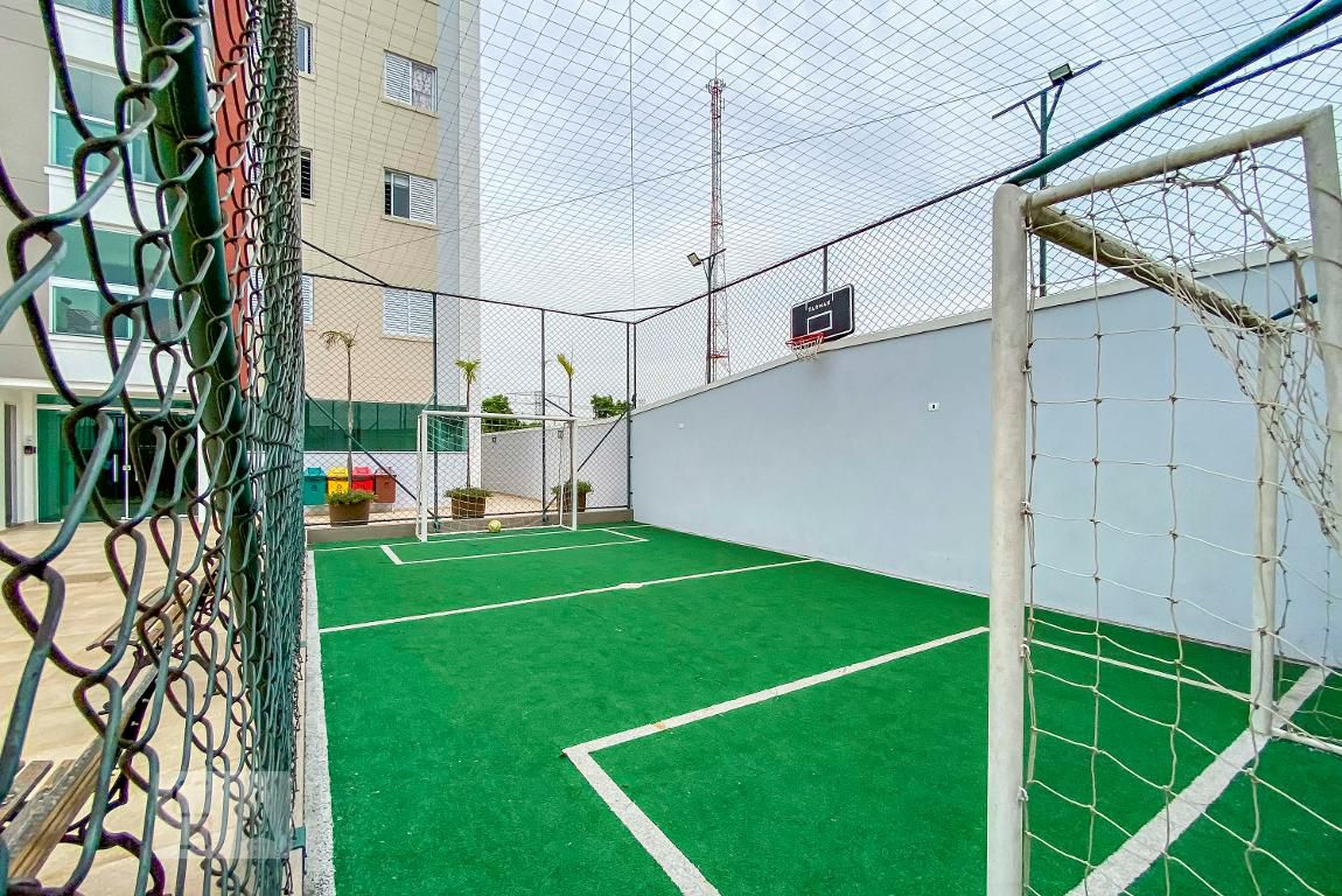 Quadra Esportiva - 