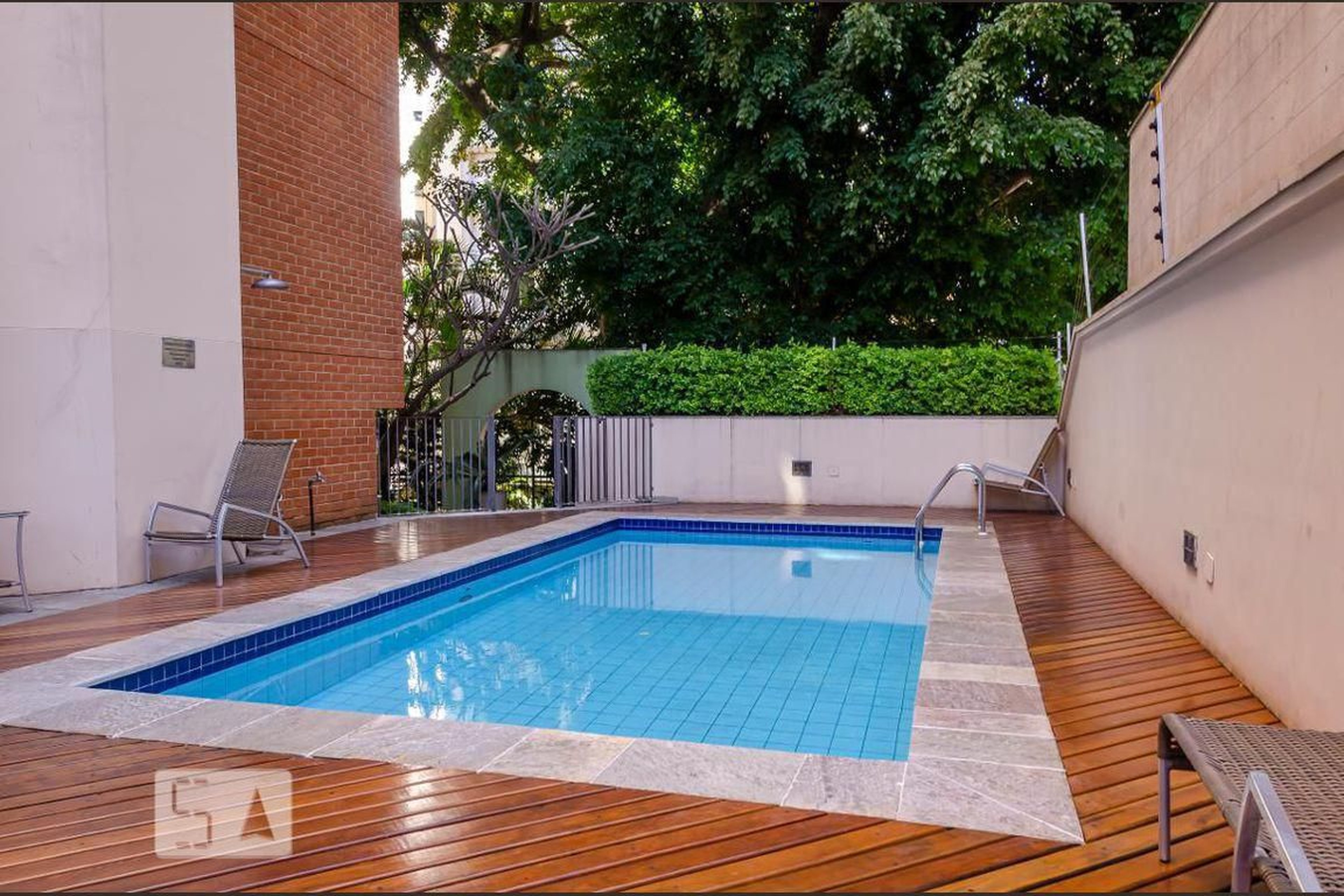 Piscina - Edifício Paradise Residence