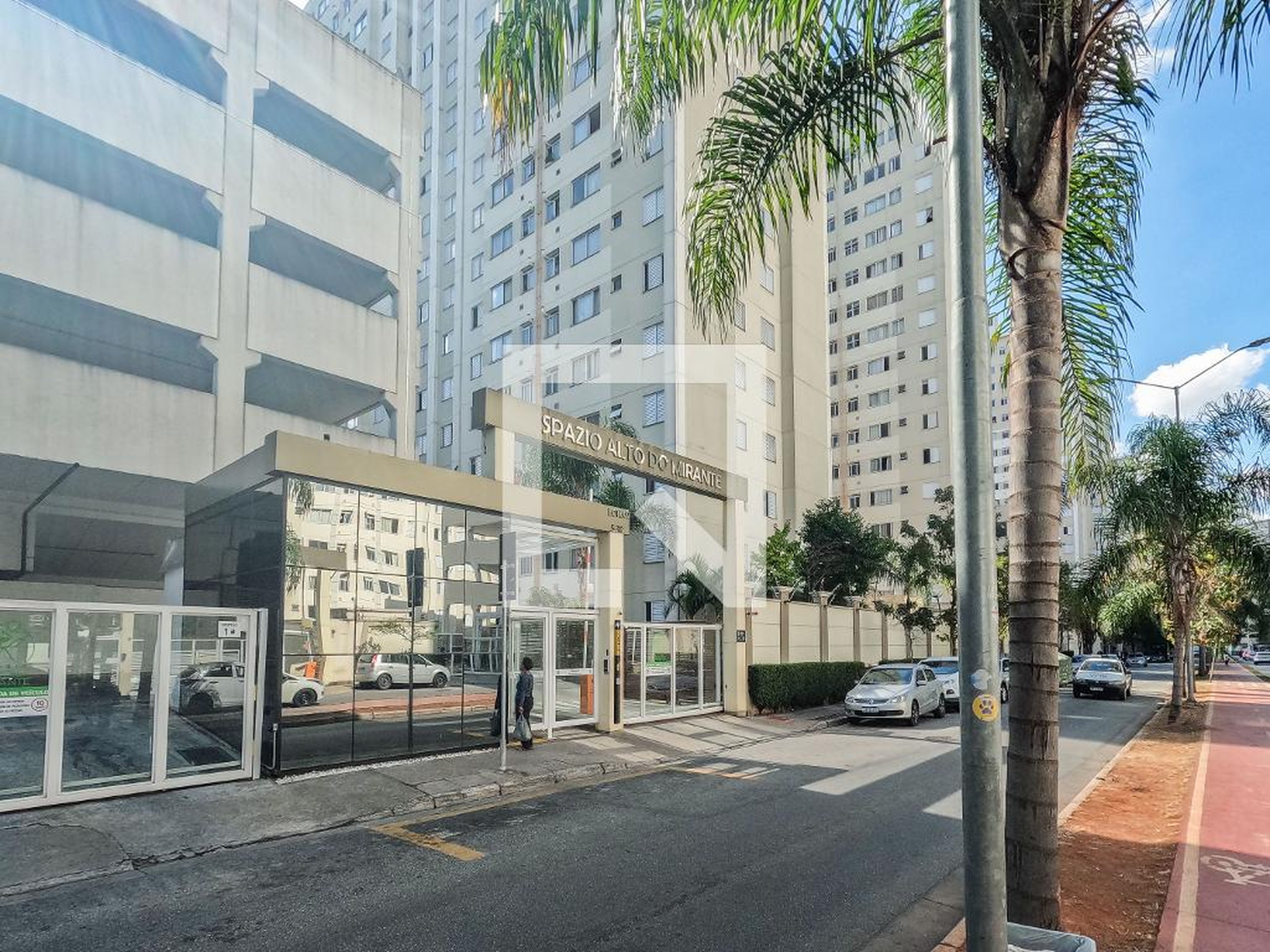 Fachada Condomínio Spazio Alto do Mirante
