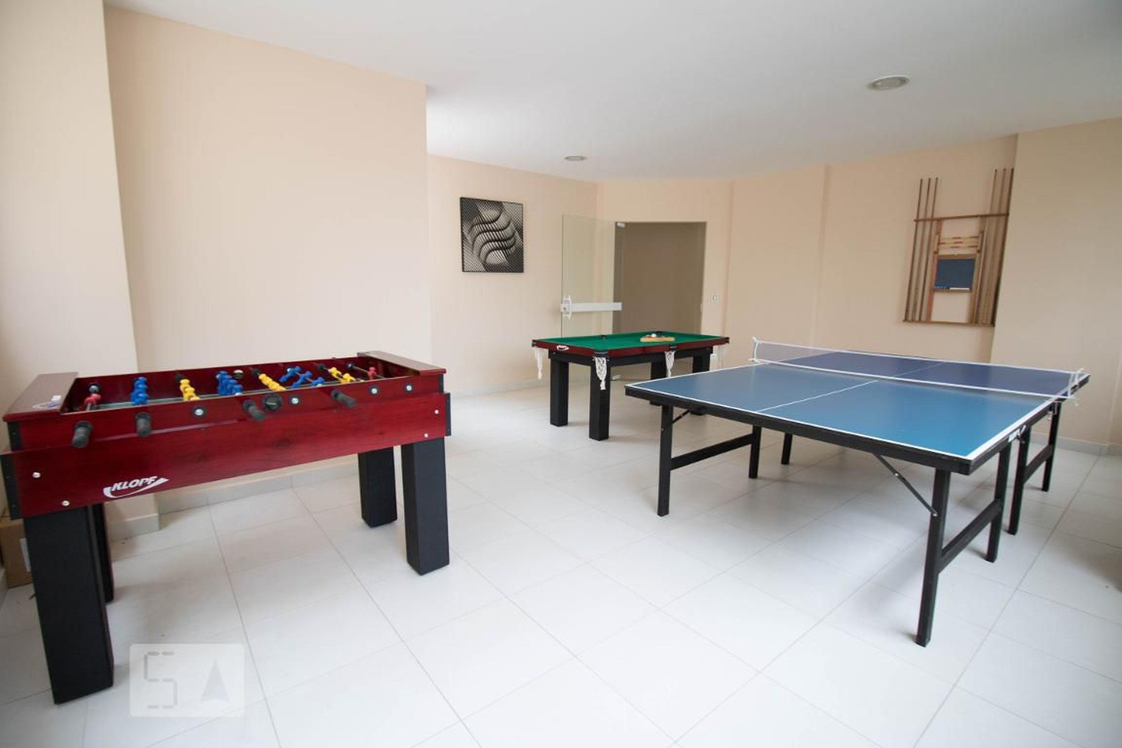 Salão de Jogos - Residencial Andradina