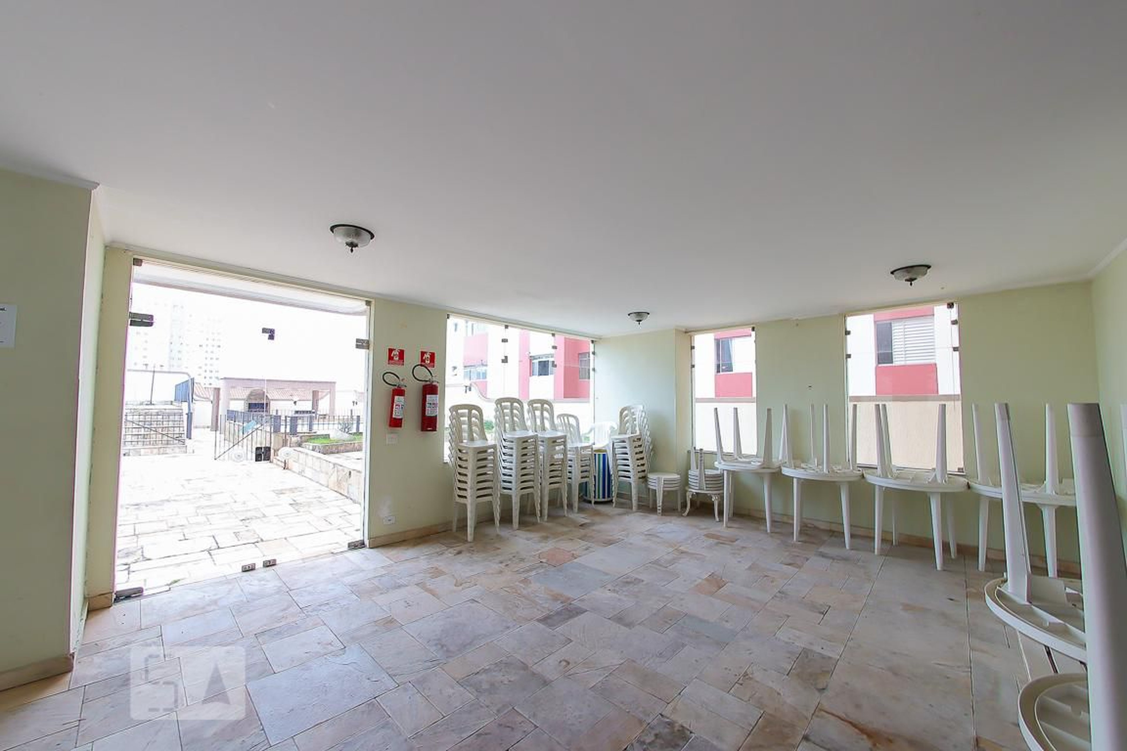 Area Comum - Edifício Monte Verdes