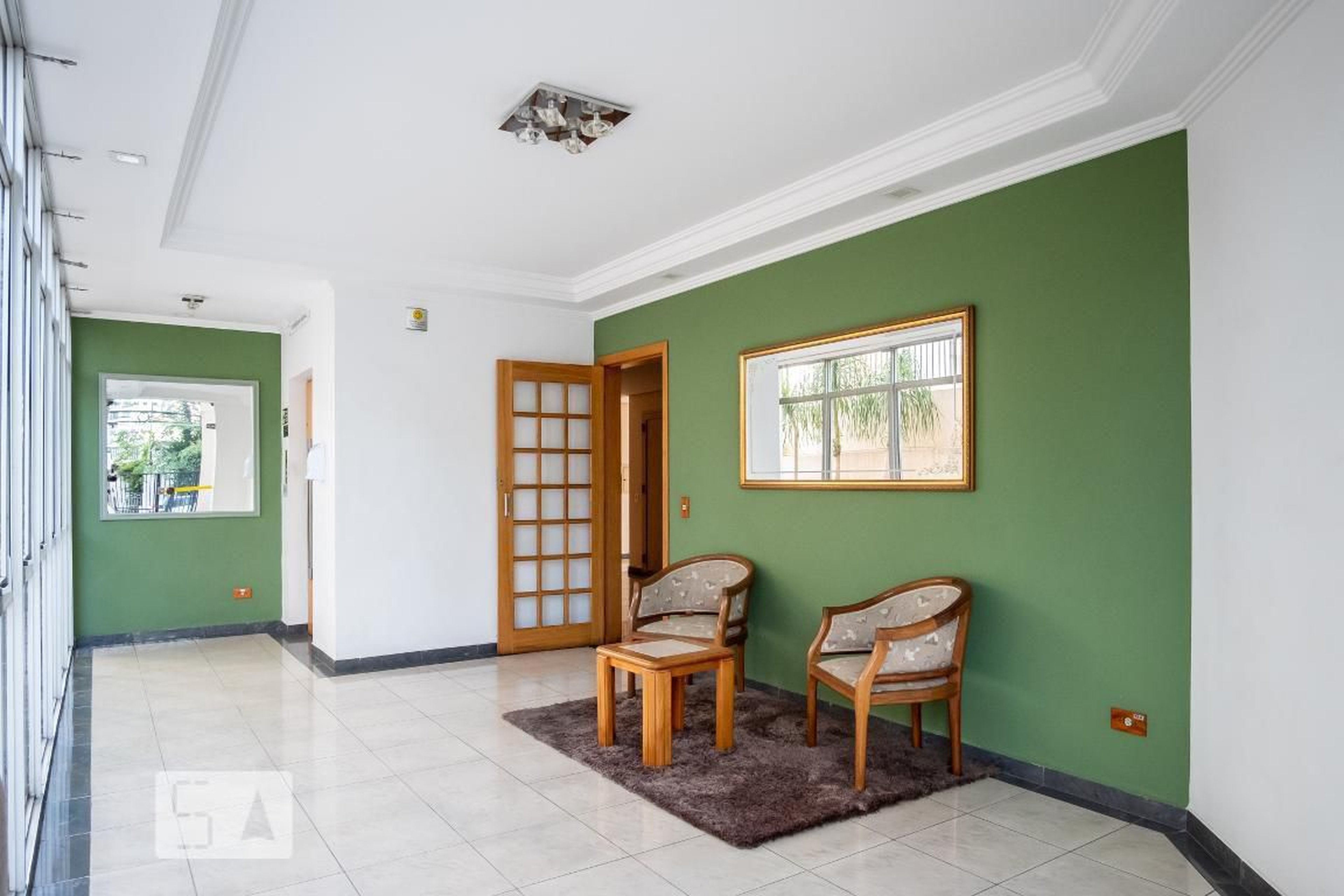 Hall de Entrada - Edif.Villagio di Bergamo
