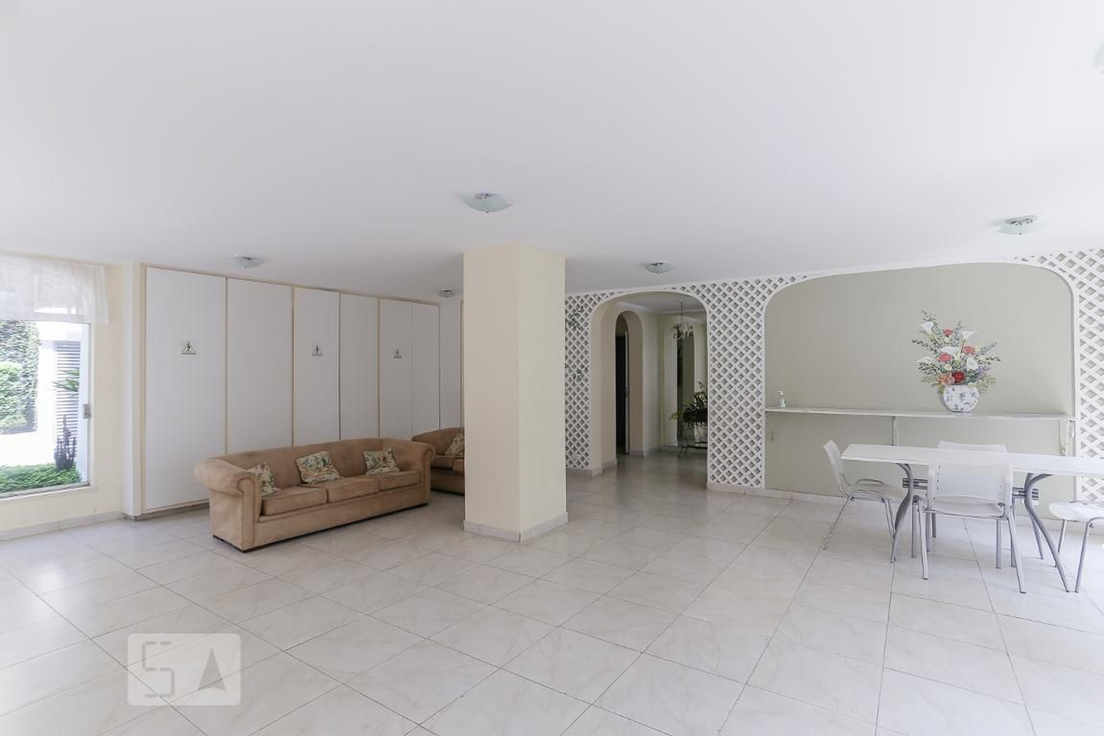 Salão de Festas - Edificio Mansao Marselha