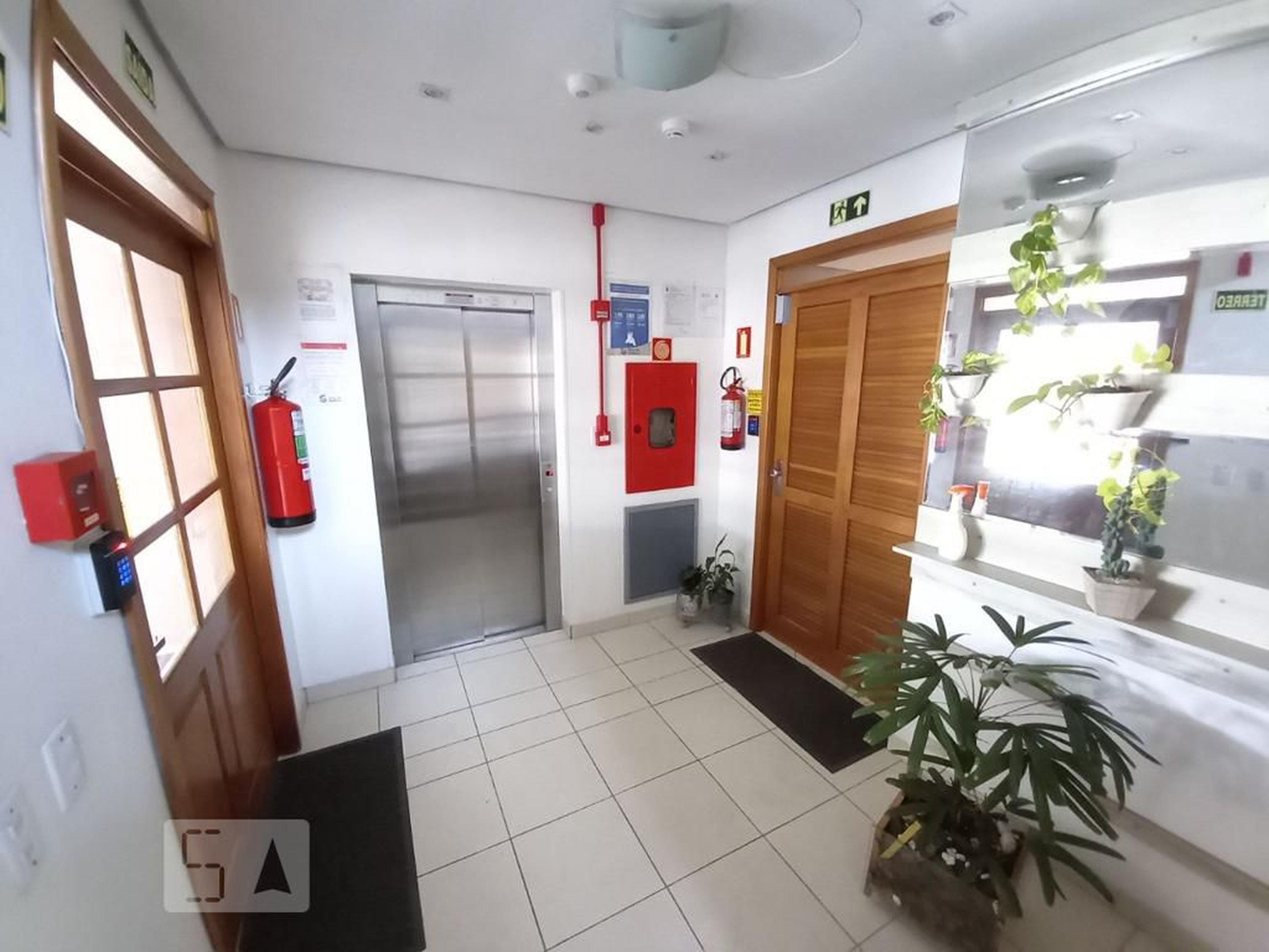 Hall de entrada - Dom Eugenio