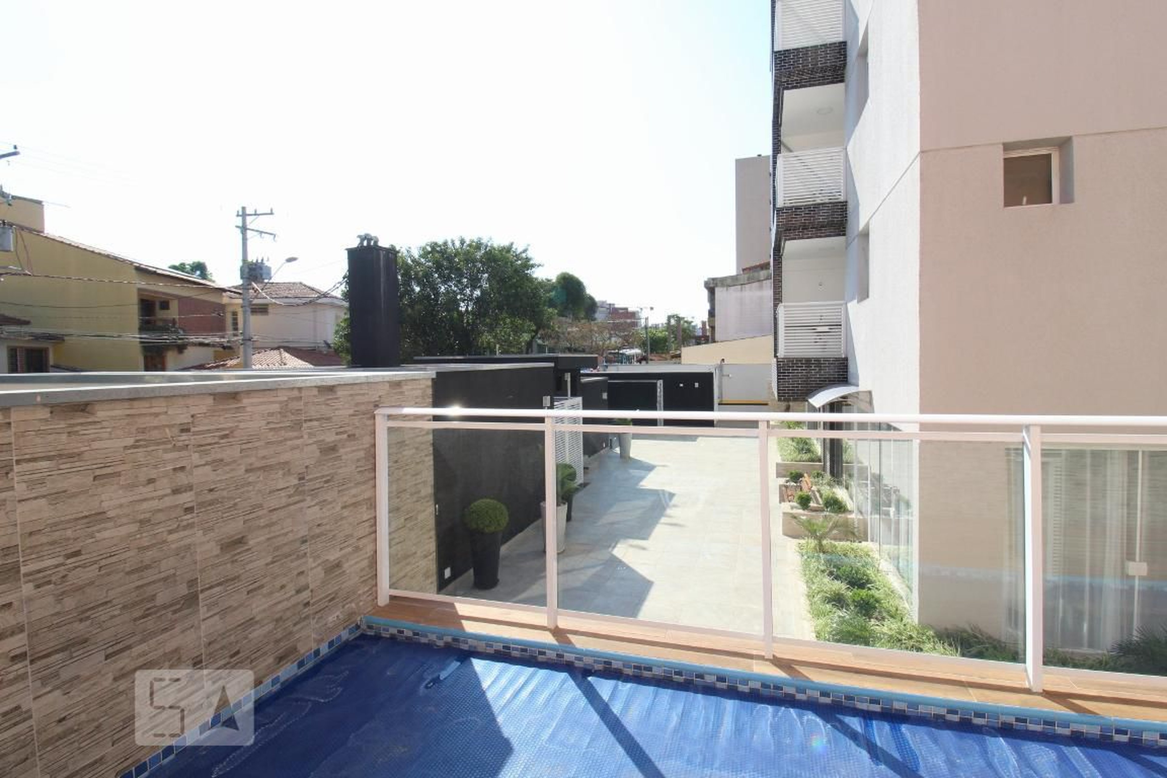 Piscina - Edifício Gênova