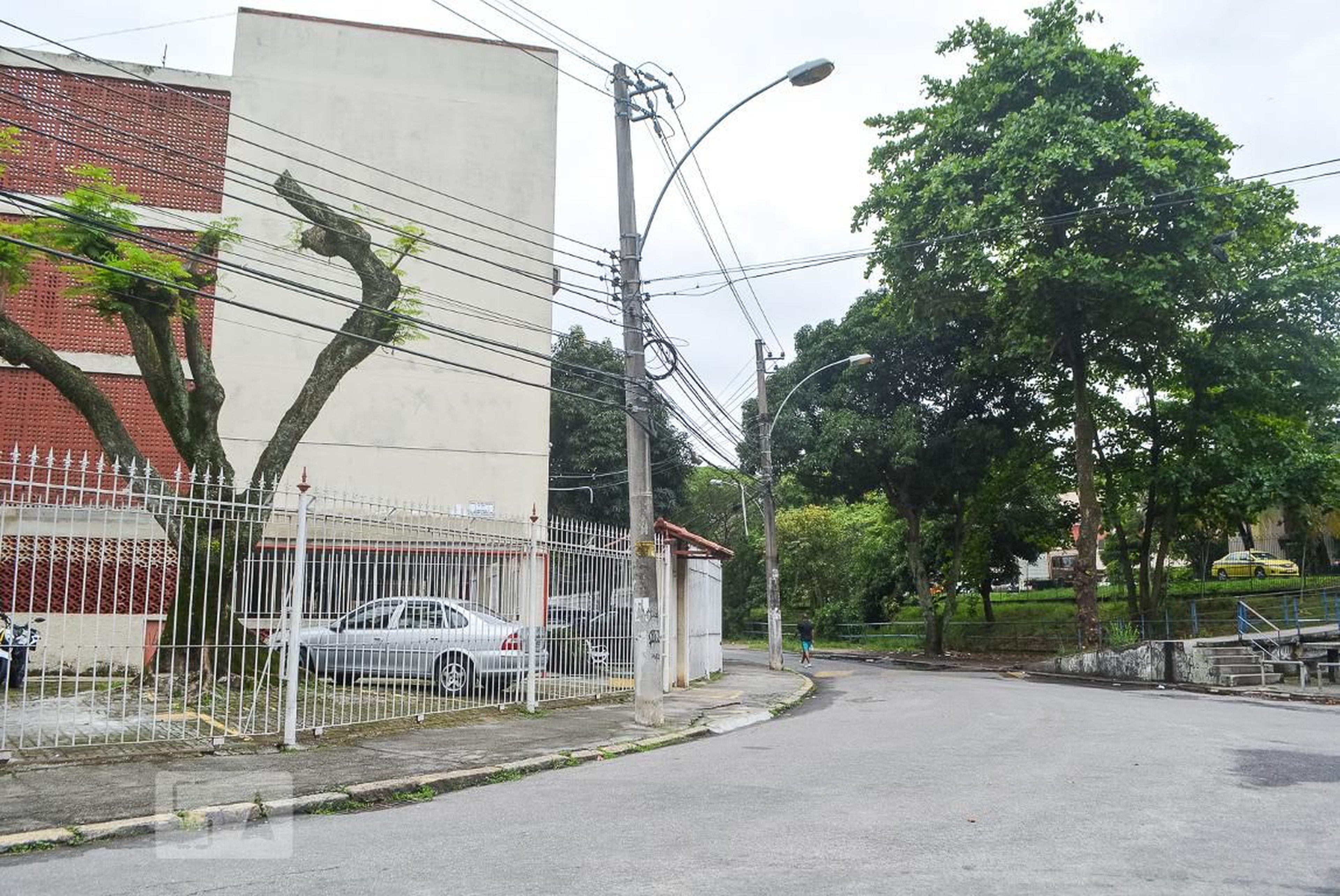 Fachada do Condomínio Condomínio Aerobita