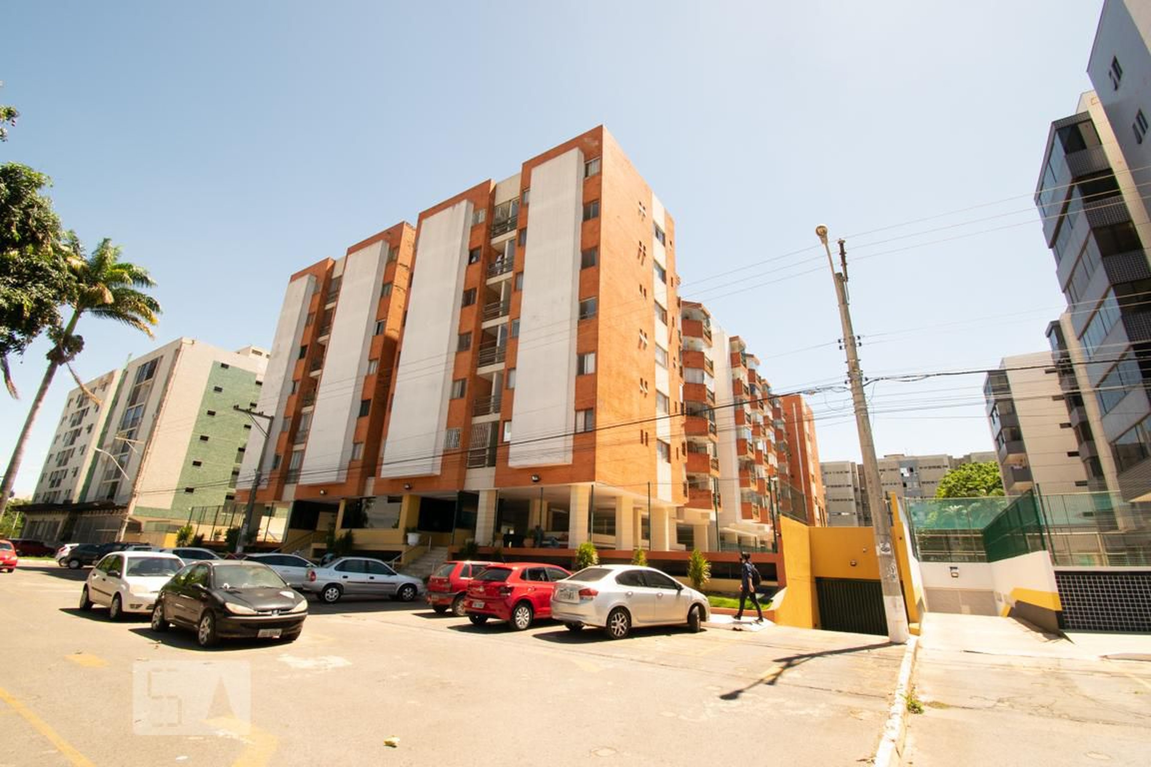 Fachada Residencial Plaza
