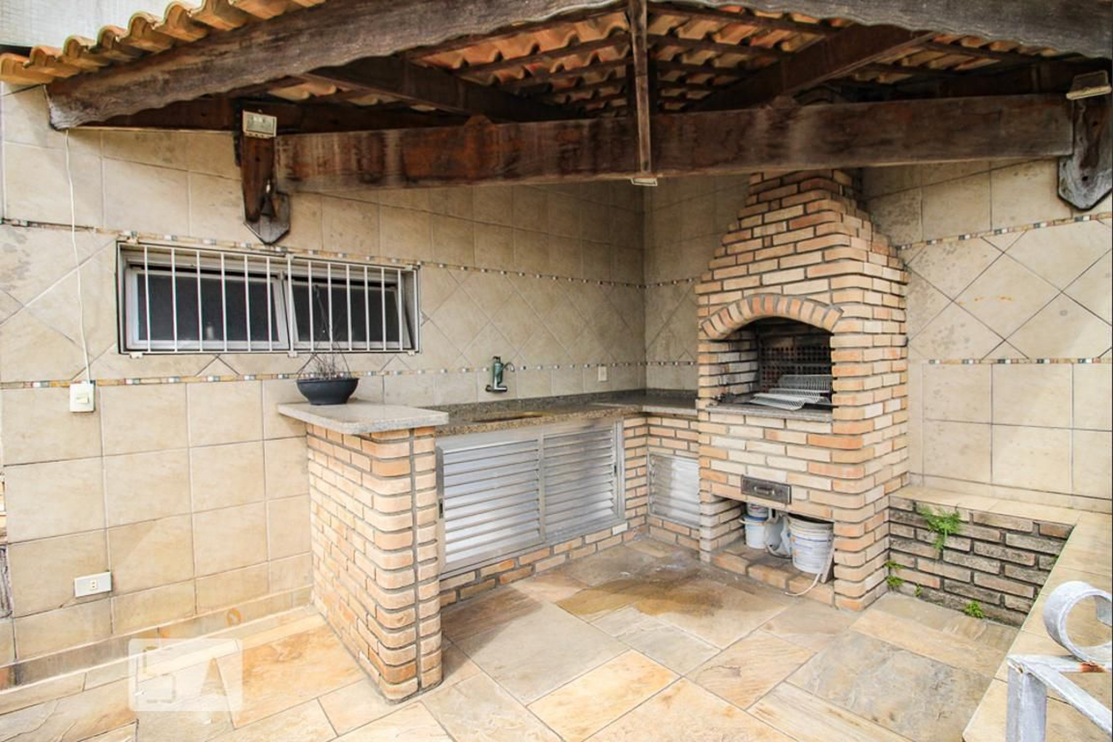Churrasqueira - Residencial Martorano
